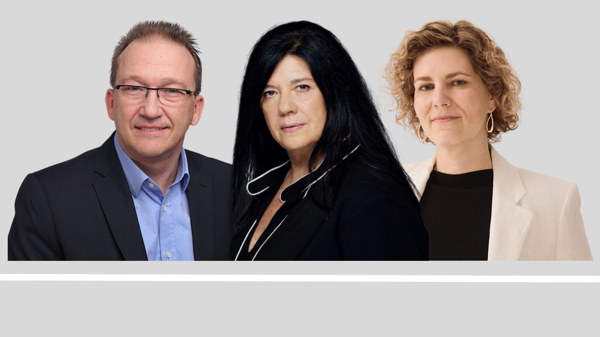 Simon Dew (Integra Therapeutics), Tania Brenlle (Grup Focus) i Marlies Hersbach  (Mango), tres grans protagonistes de la setmana | VIA Empresa