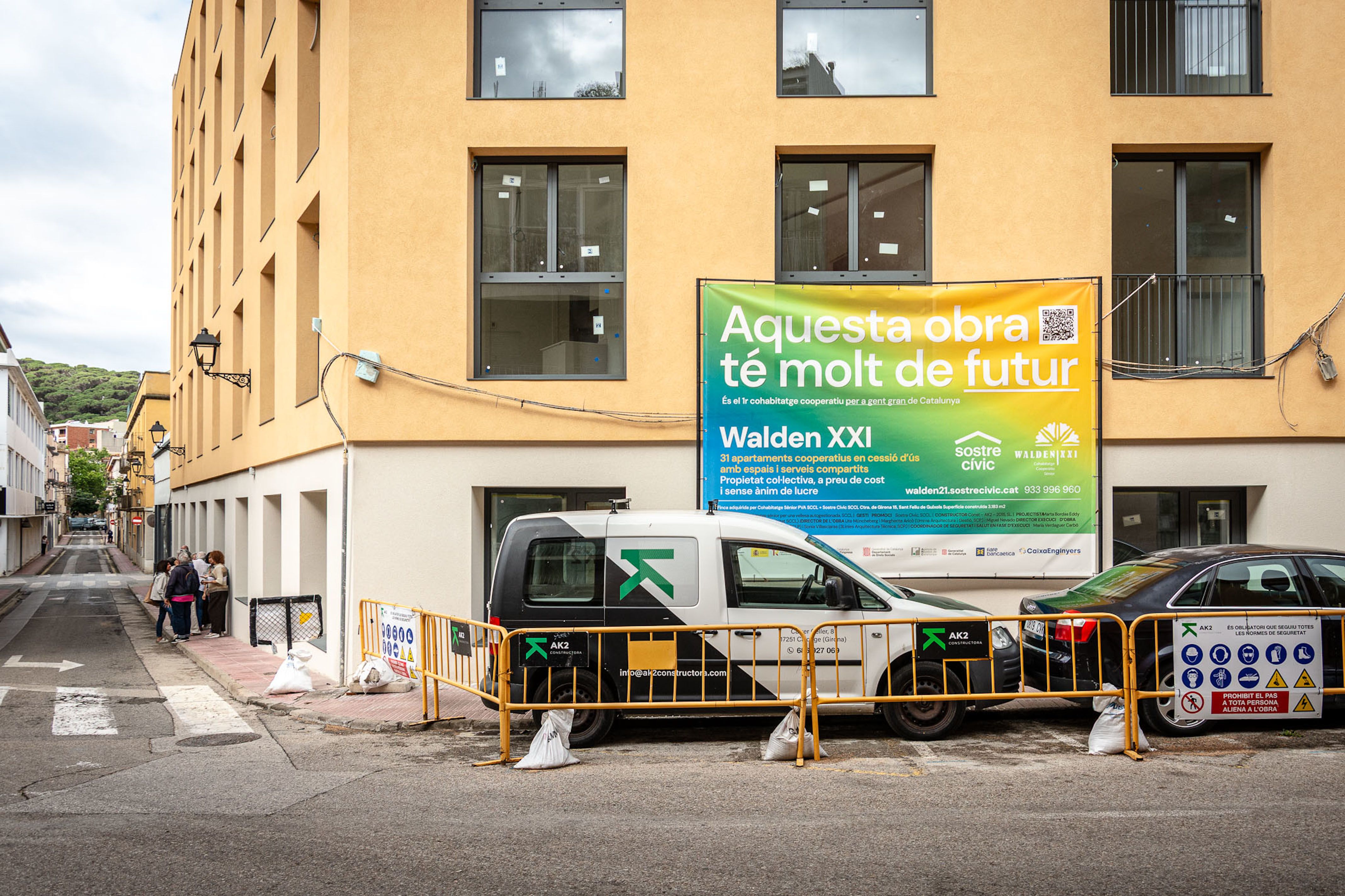 Habitatge cooperatiu sènior Walden XXI a Sant Feliu de Guíxols | ACN