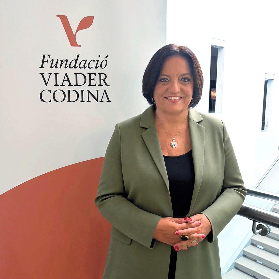 Judith Viader, presidenta de la Fundació Viader Codina | ACN