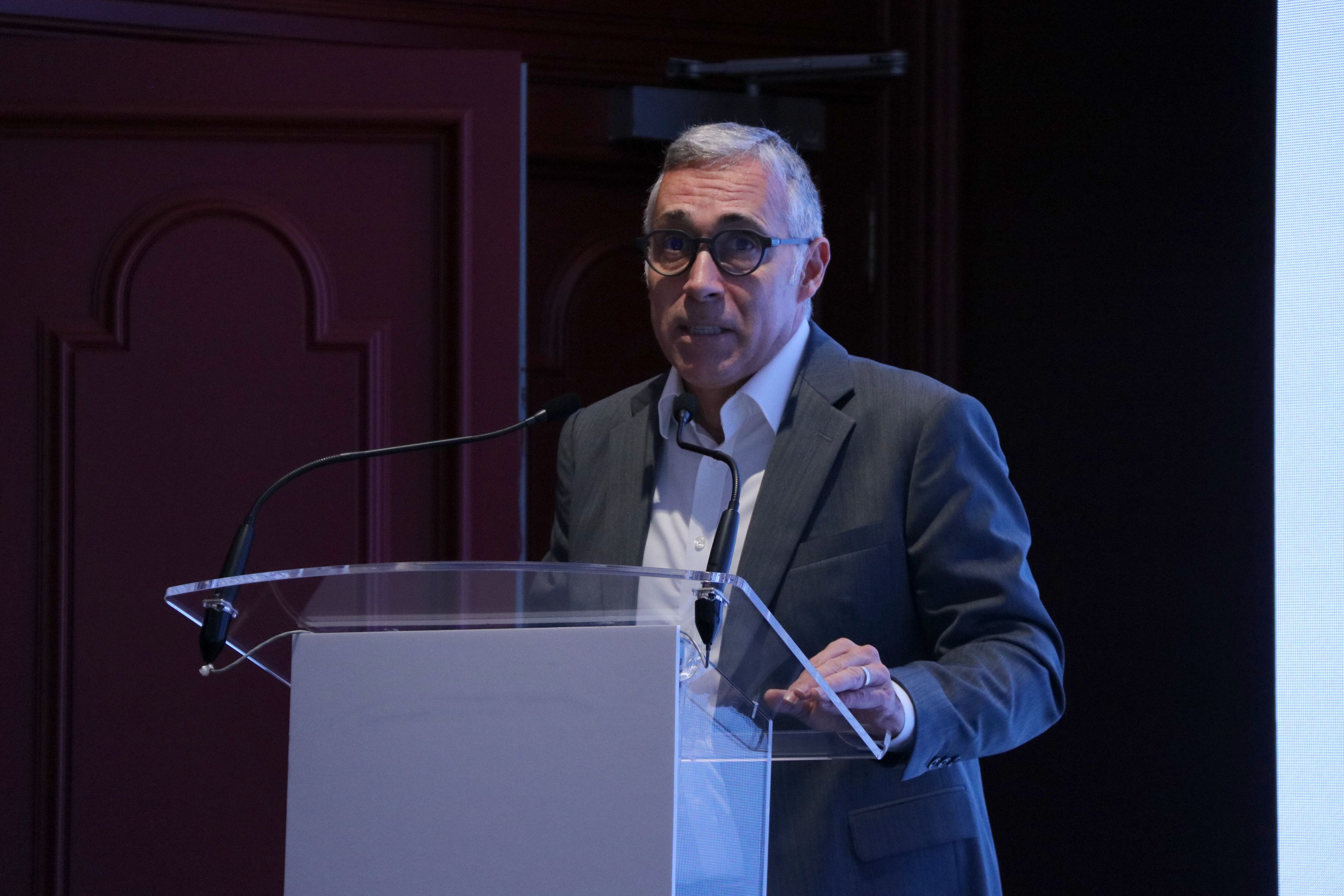 El conseller delegat del Banc Sabadell, Marc Armengol | Maria Asmarat (ACN)