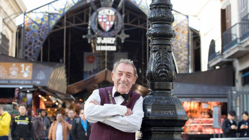 En 'Juanito', ànima del mític Bar Pinotxo de la Boqueria | Mercat de la Boqueria En 'Juanito', ànima del mític Bar Pinotxo de la Boqueria | Mercat de la Boqueria