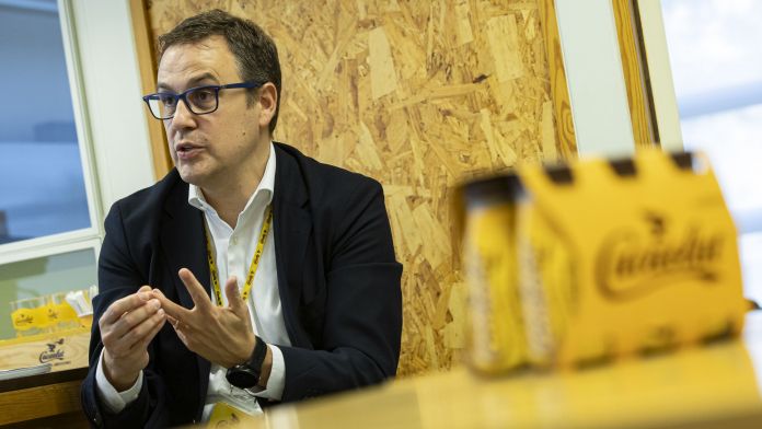 "Estamos trabajando para consolidar, vertebrar y potenciar todo el sector primario catalán" | Marc Llibre Roig "Estamos trabajando para consolidar, vertebrar y potenciar todo el sector primario catalán" | Marc Llibre Roig