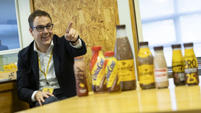 "Venem més Cacaolat a Filipines que a Bonpreu, Caprabo, Sorli o Mercadona, per exemple" | Marc Llibre Roig "Venem més Cacaolat a Filipines que a Bonpreu, Caprabo, Sorli o Mercadona, per exemple" | Marc Llibre Roig