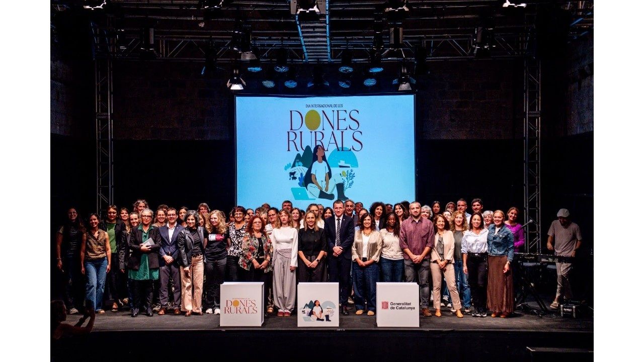 Jornada del Día Internacional de las Mujeres Rurales celebrada el 15 de octubre en Girona | Cedida