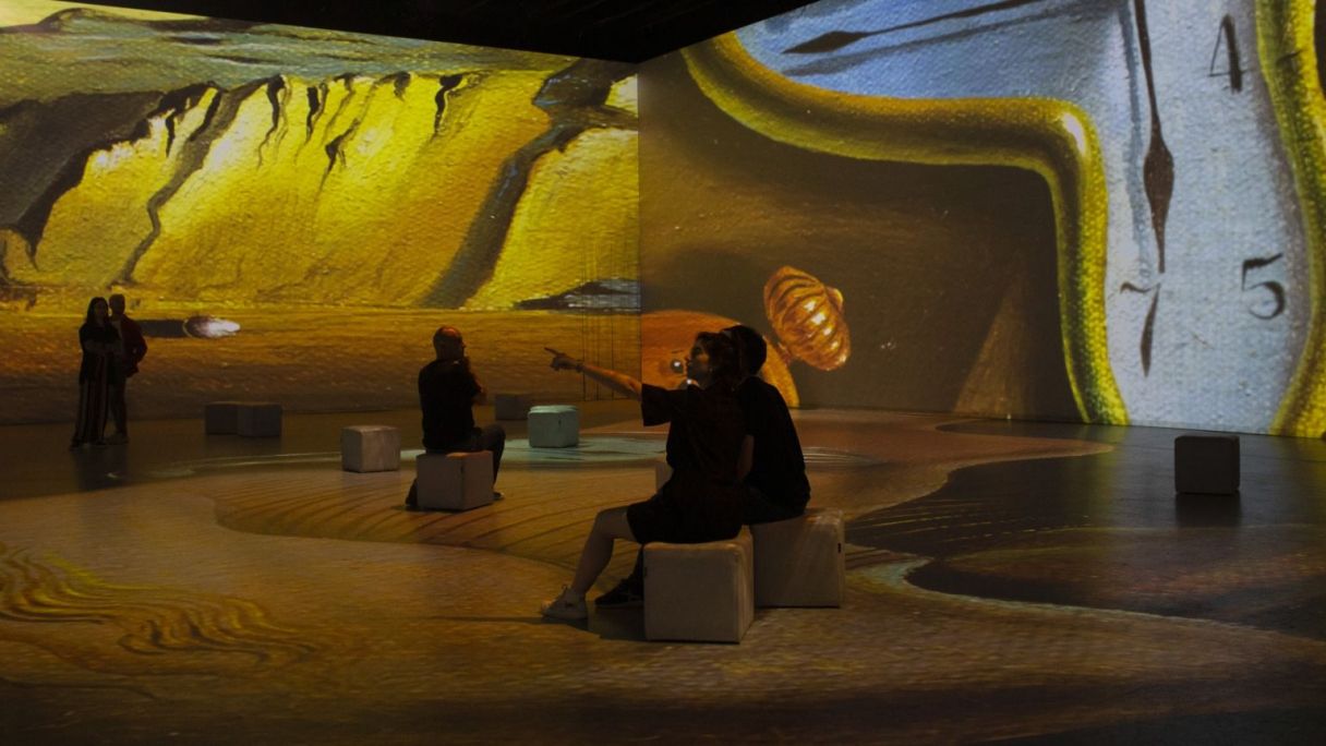 La mostra 'Dalí Cibernètic', creada amb l'assessorament de la Fundació Gala-Salvador Dalí | Cedida La mostra 'Dalí Cibernètic', creada amb l'assessorament de la Fundació Gala-Salvador Dalí | Cedida