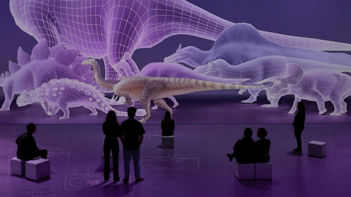 L'exposició 'Dinosaurium' presentarà la informació més actualitzada de les recerques dels darrers deu anys | Cedida L'exposició 'Dinosaurium' presentarà la informació més actualitzada de les recerques dels darrers deu anys | Cedida