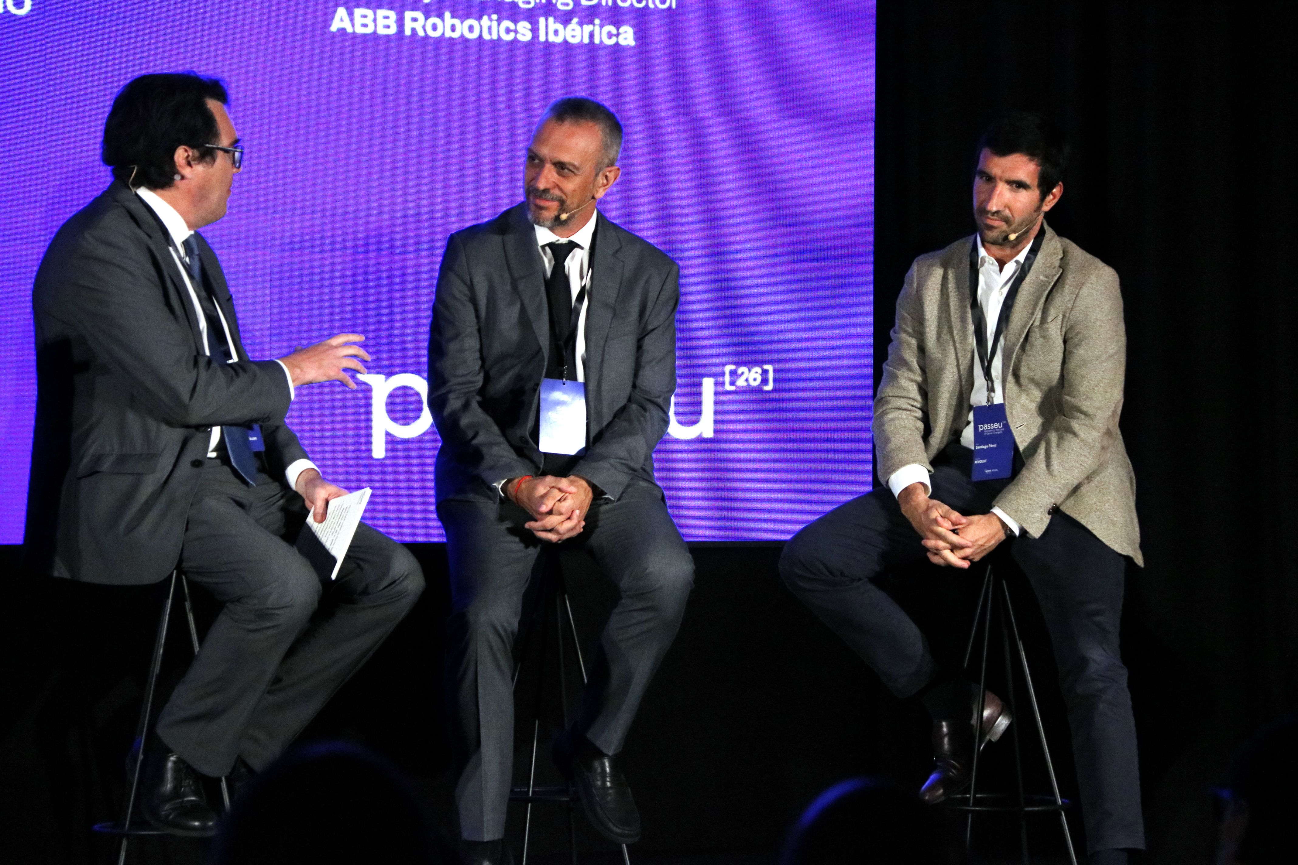 El secretari d’Empresa i Innovació i conseller delegat d’Acció, Jaume Baró | Jordi Bataller (ACN)