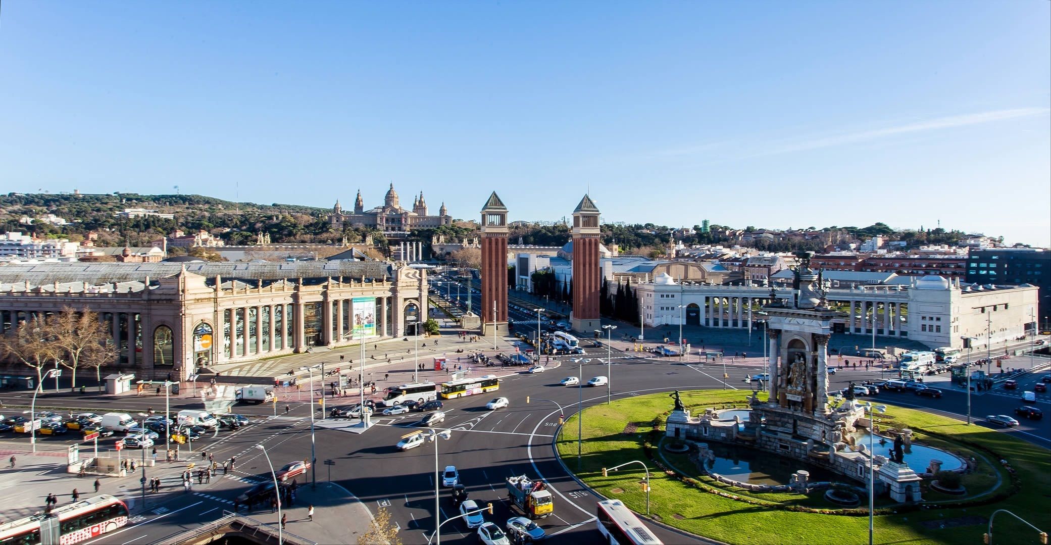 Recinto de Fira de Barcelona en Montjuïc | Cedida