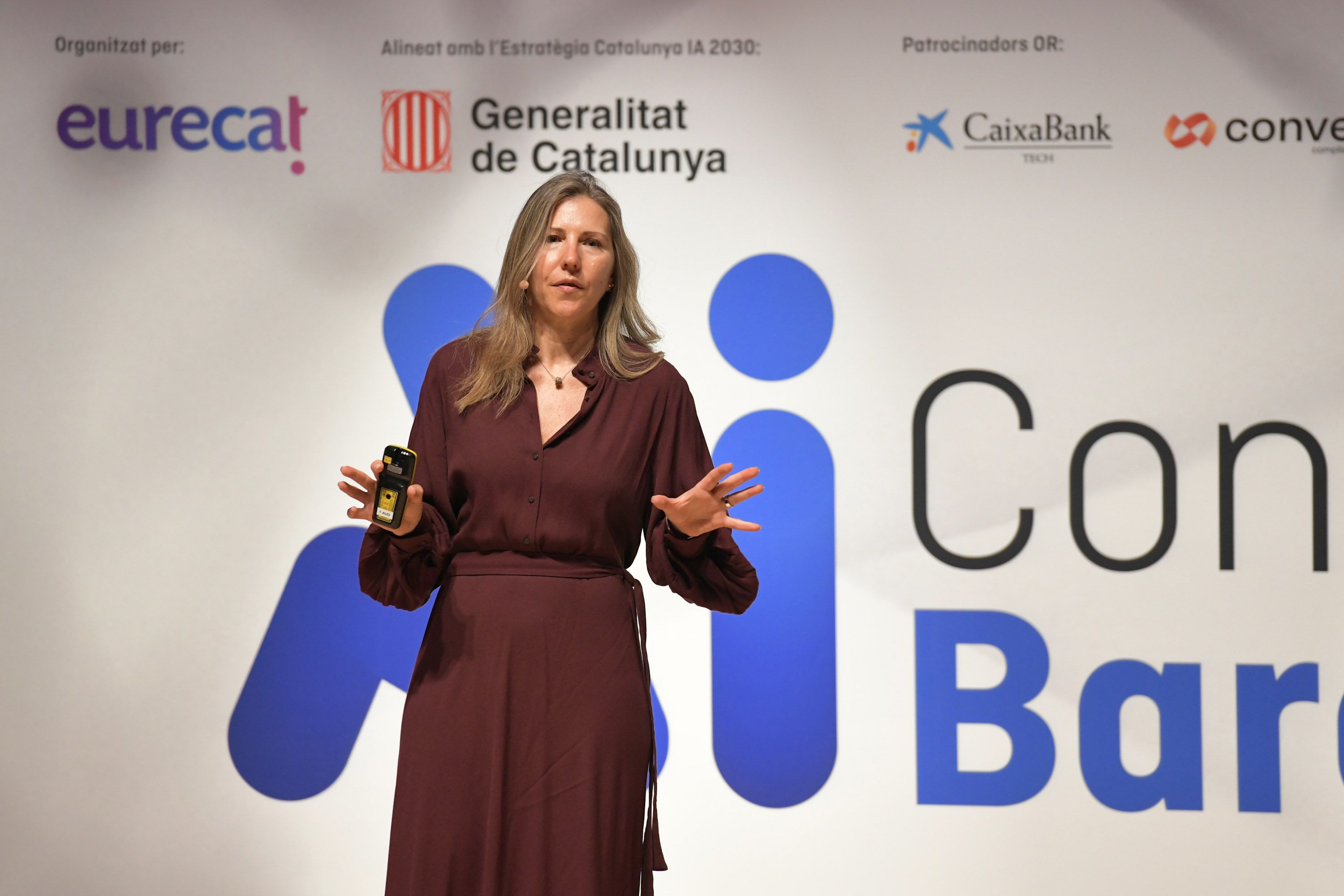 Ariadna Font, fundadora d'Alinia AI | Cedida