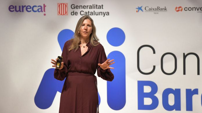Ariadna Font, fundadora de Alinia AI | Cedida Ariadna Font, fundadora de Alinia AI | Cedida