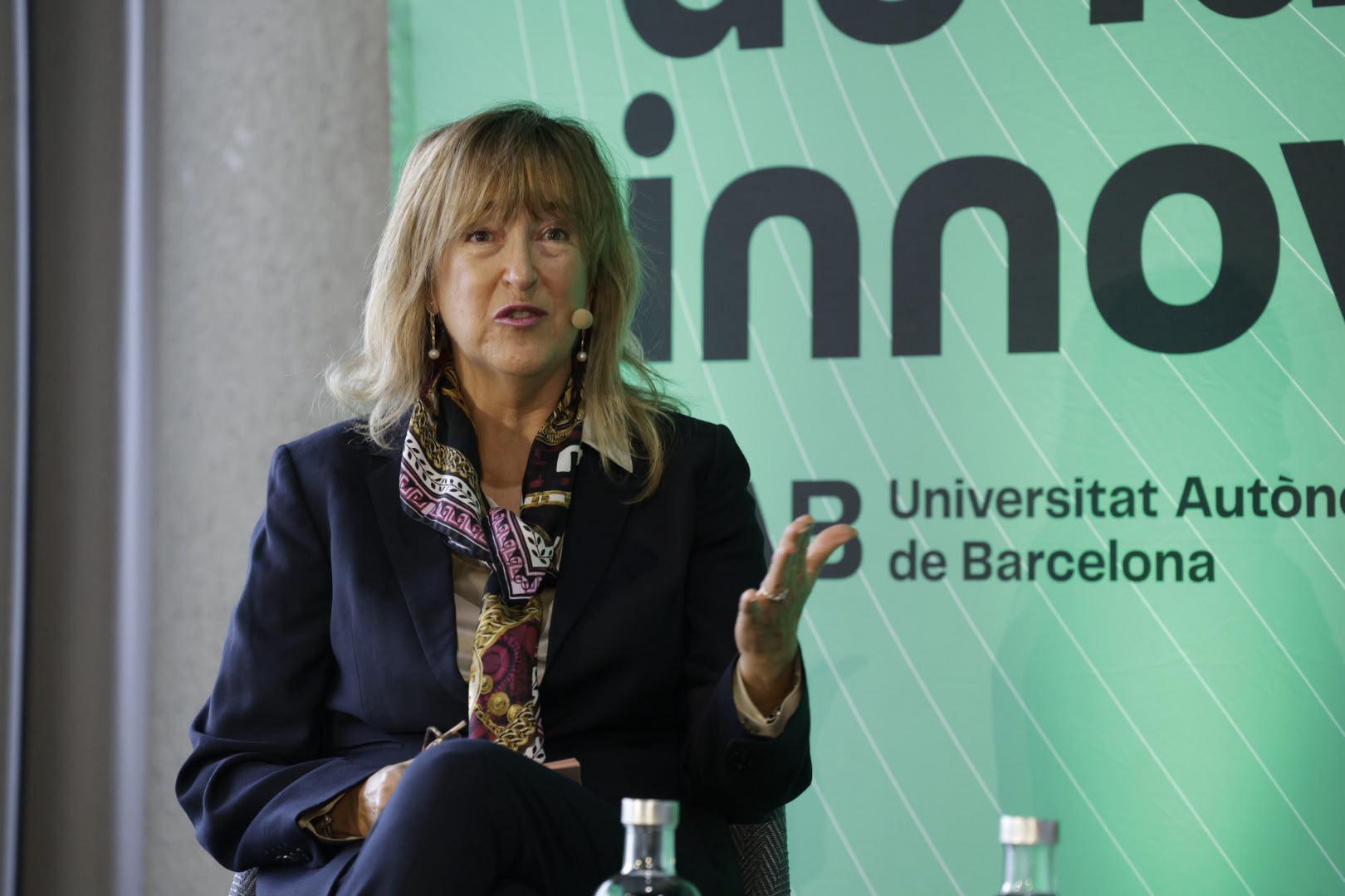 Blanca Moreno-Dodson, execonomista líder del Banc Mundial, a la Fira de la Innovació de la UAB | Cedida