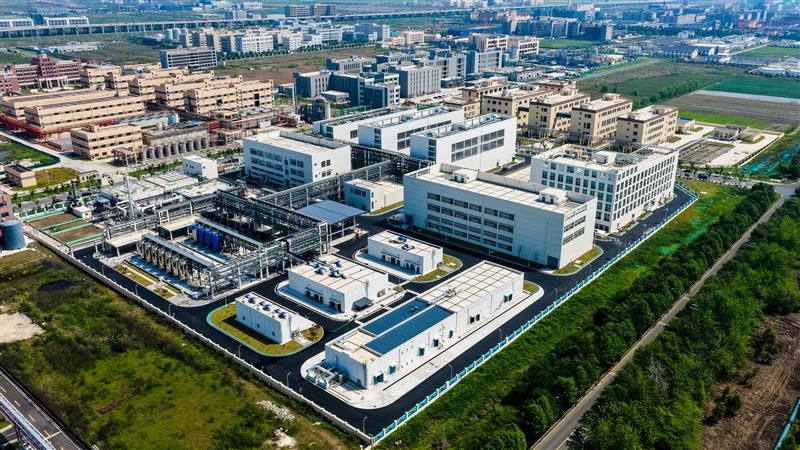 Recreación virtual de la nueva planta productiva de Esteve CDMO en Shaoxing (China) | Cedida