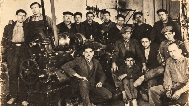 L’equip de Lombarte Group l’any 1927 | Cedida L’equip de Lombarte Group l’any 1927 | Cedida