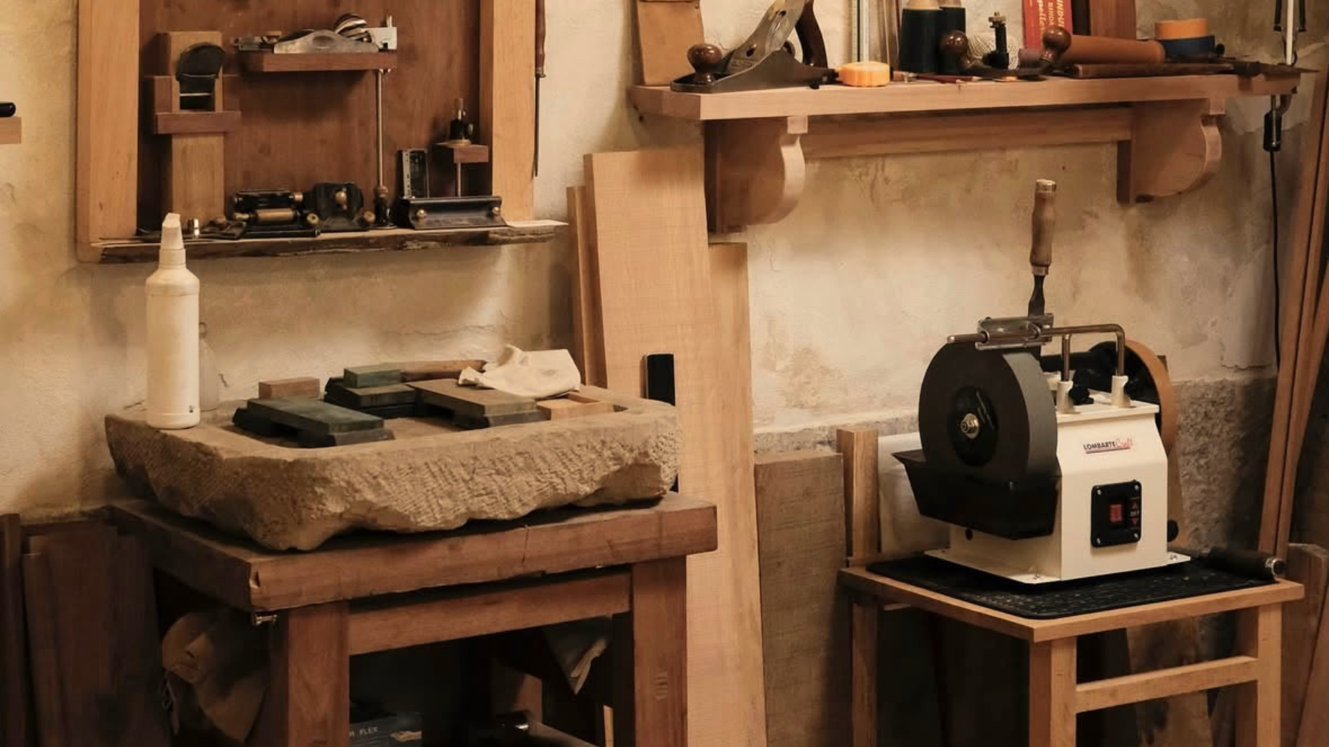 Una màquina per a la fusta de Lombarte Group, a l'Atelier Mateus de Portugal | Cedida
