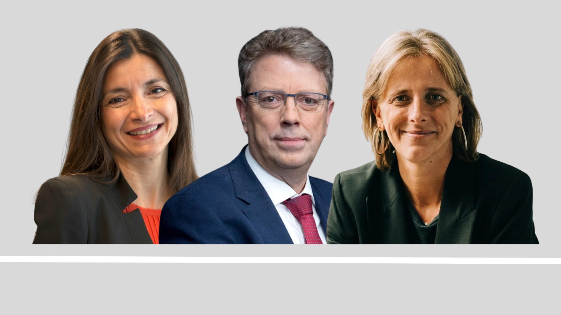 Cristina Alba (ICF), Ferran Bel (Pimec) i Eva Rosell (Fundació Farinera Girona), tres grans protagonistes de la setmana | VIA Empresa