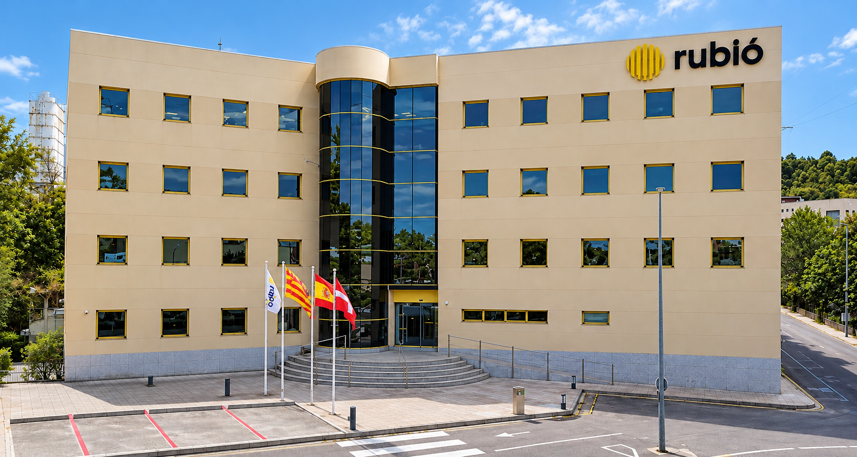 La seu de Laboratorios Rubió | Cedida