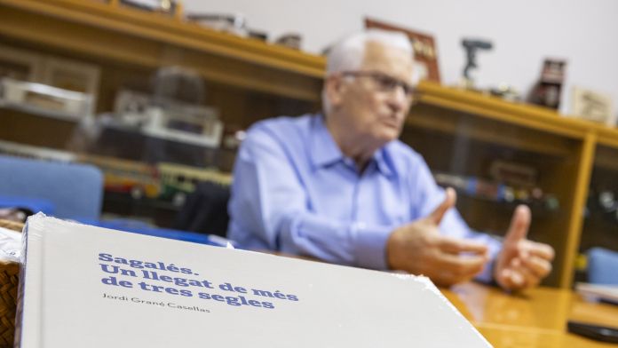 El llibre 'Sagalés. Un llegat de més de tres segles', presentat en el 385è aniversari | Marc Llibre Roig El llibre 'Sagalés. Un llegat de més de tres segles', presentat en el 385è aniversari | Marc Llibre Roig