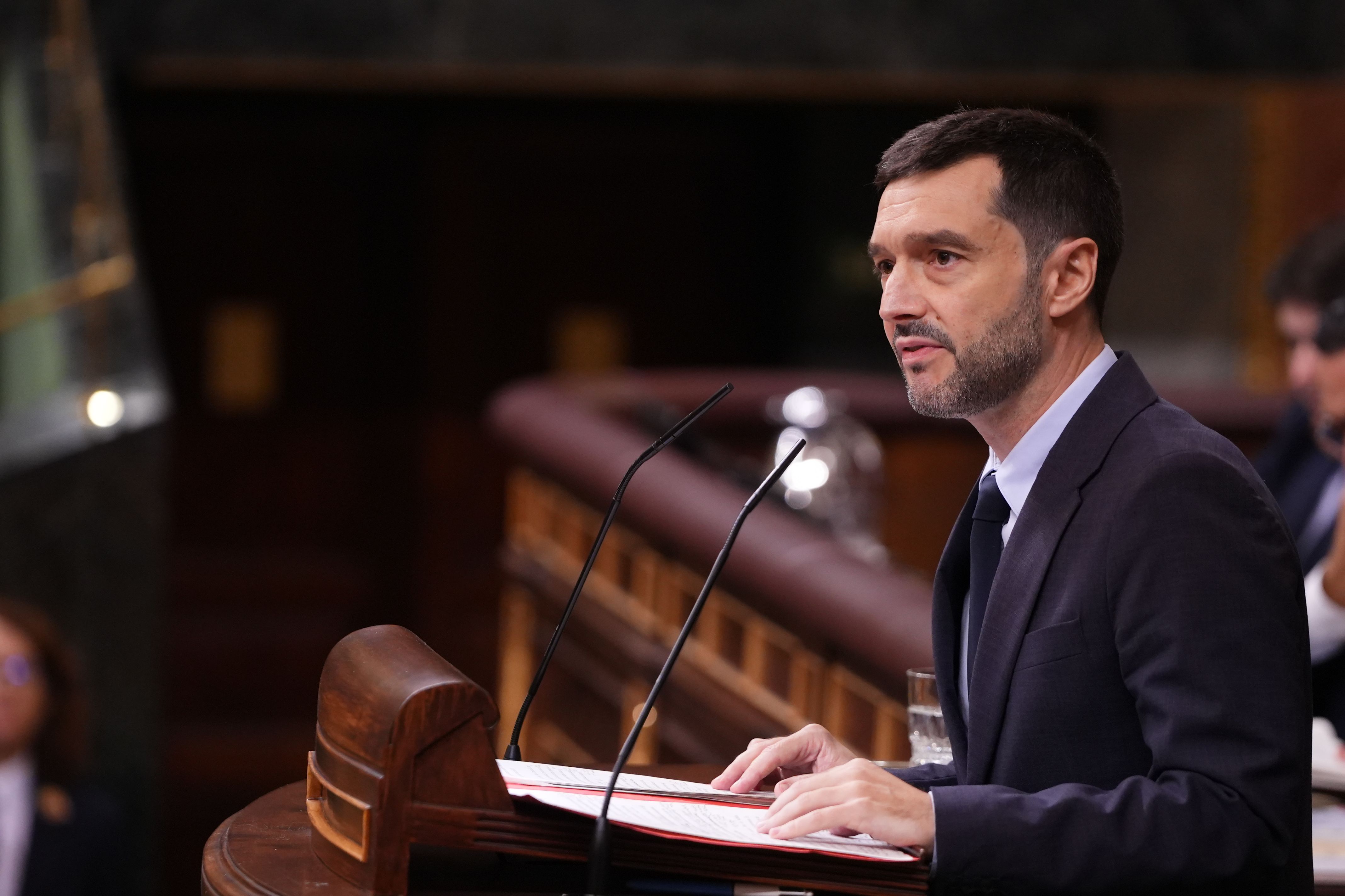 El ministre de Drets Socials, Pablo Bustinduy | Javier Barbancho (ACN)