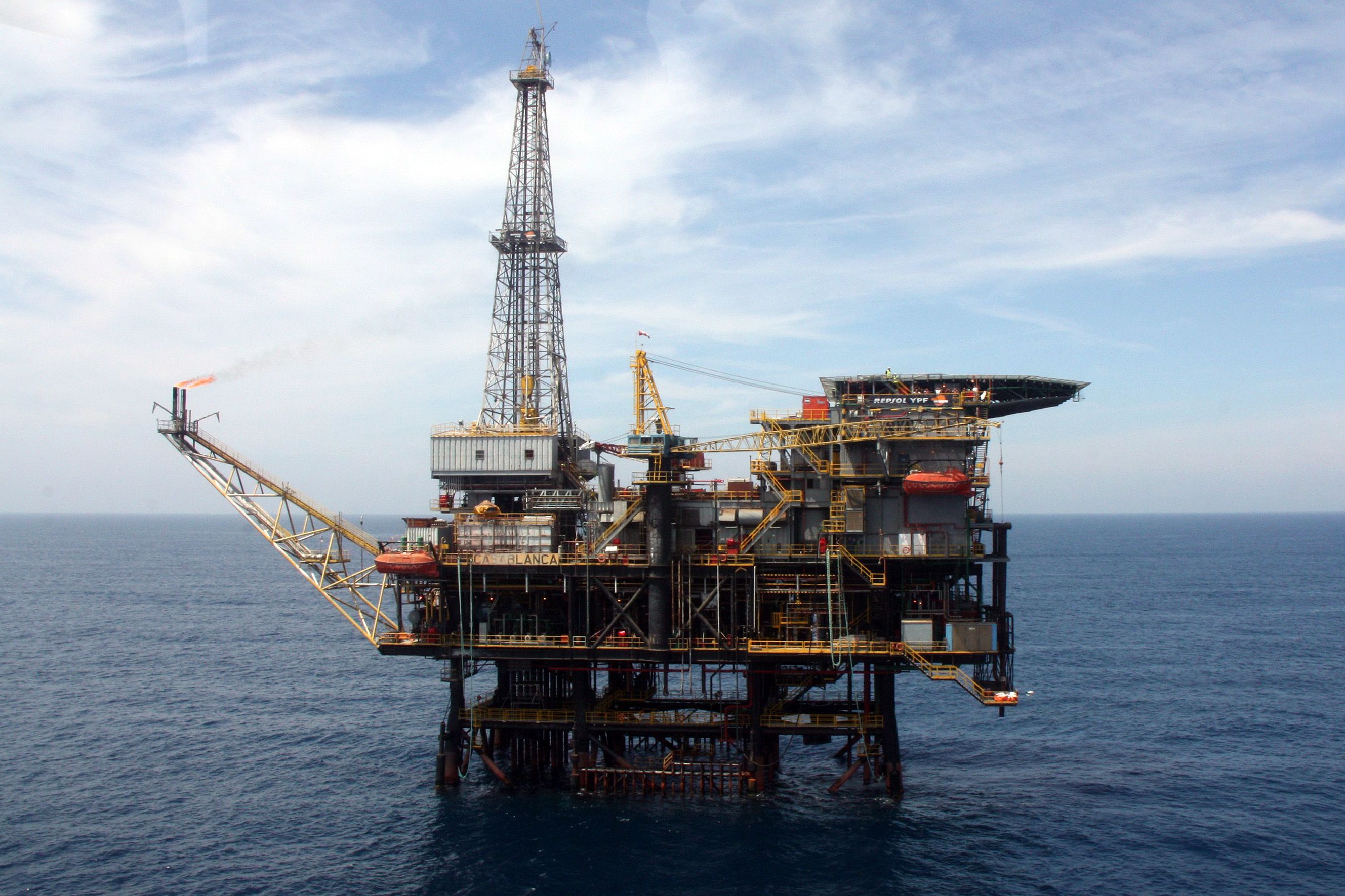 La plataforma petrolífera Casablanca | ACN