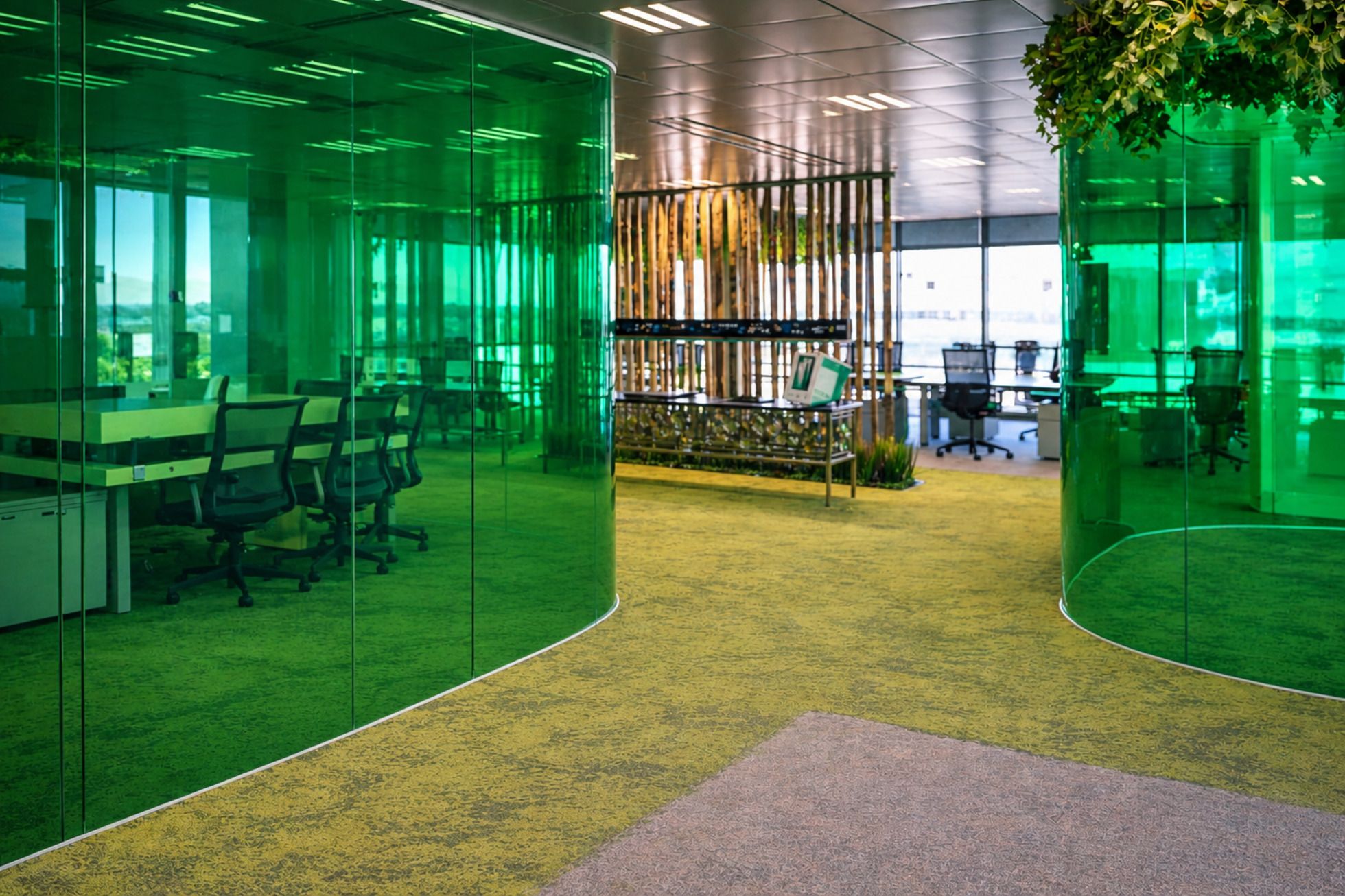 La seu d'eCityclic, al Parc Agriobotech de Lleida | Cedida