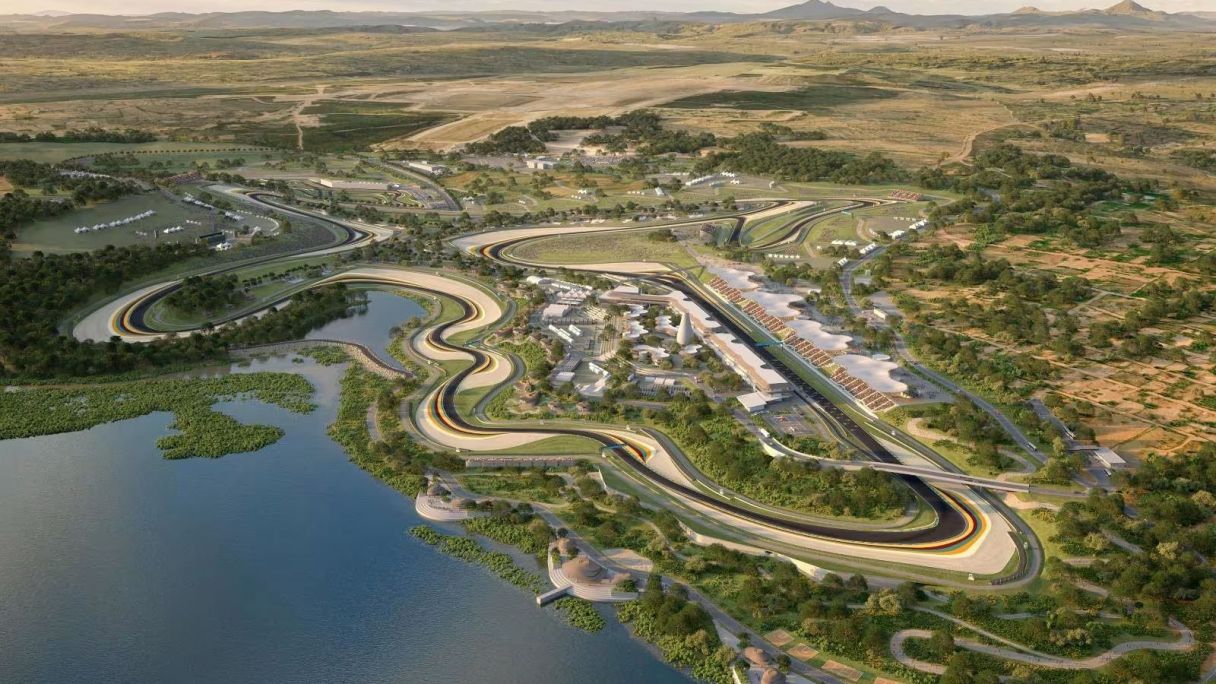Un render del futur Gran Premi de Ruanda | Formula1.com Un render del futur Gran Premi de Ruanda | Formula1.com