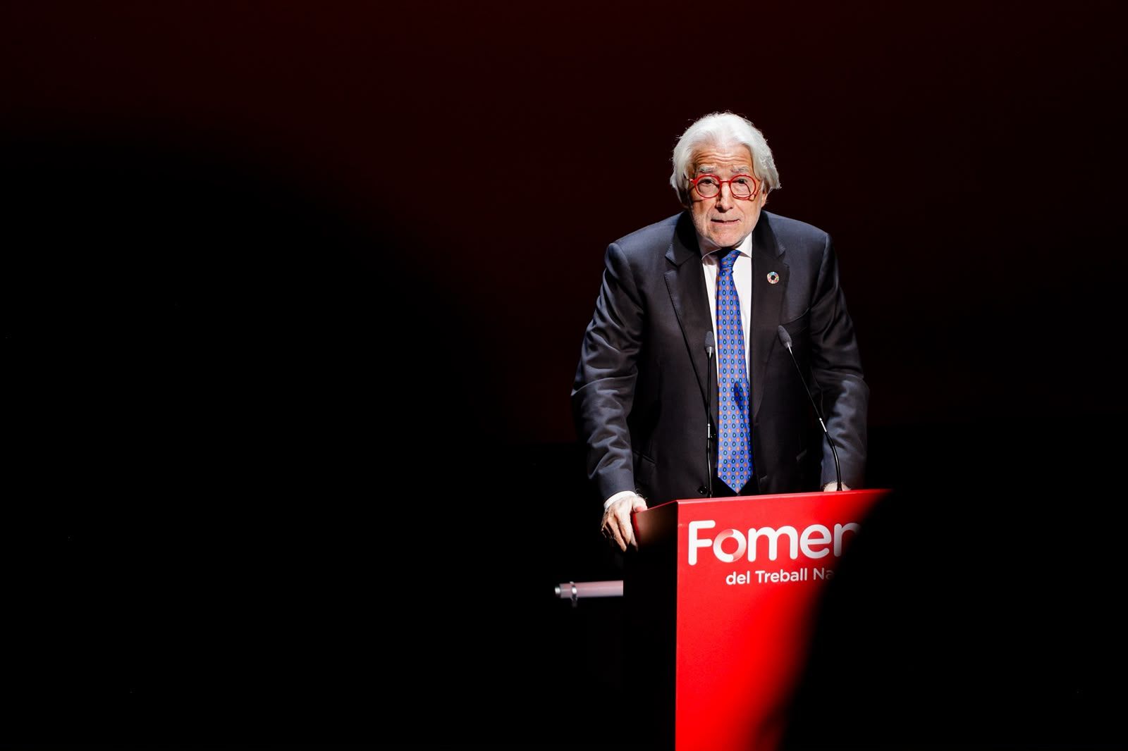 El president de Foment del Treball, Josep Sánchez Llibre | Job Vermeulen