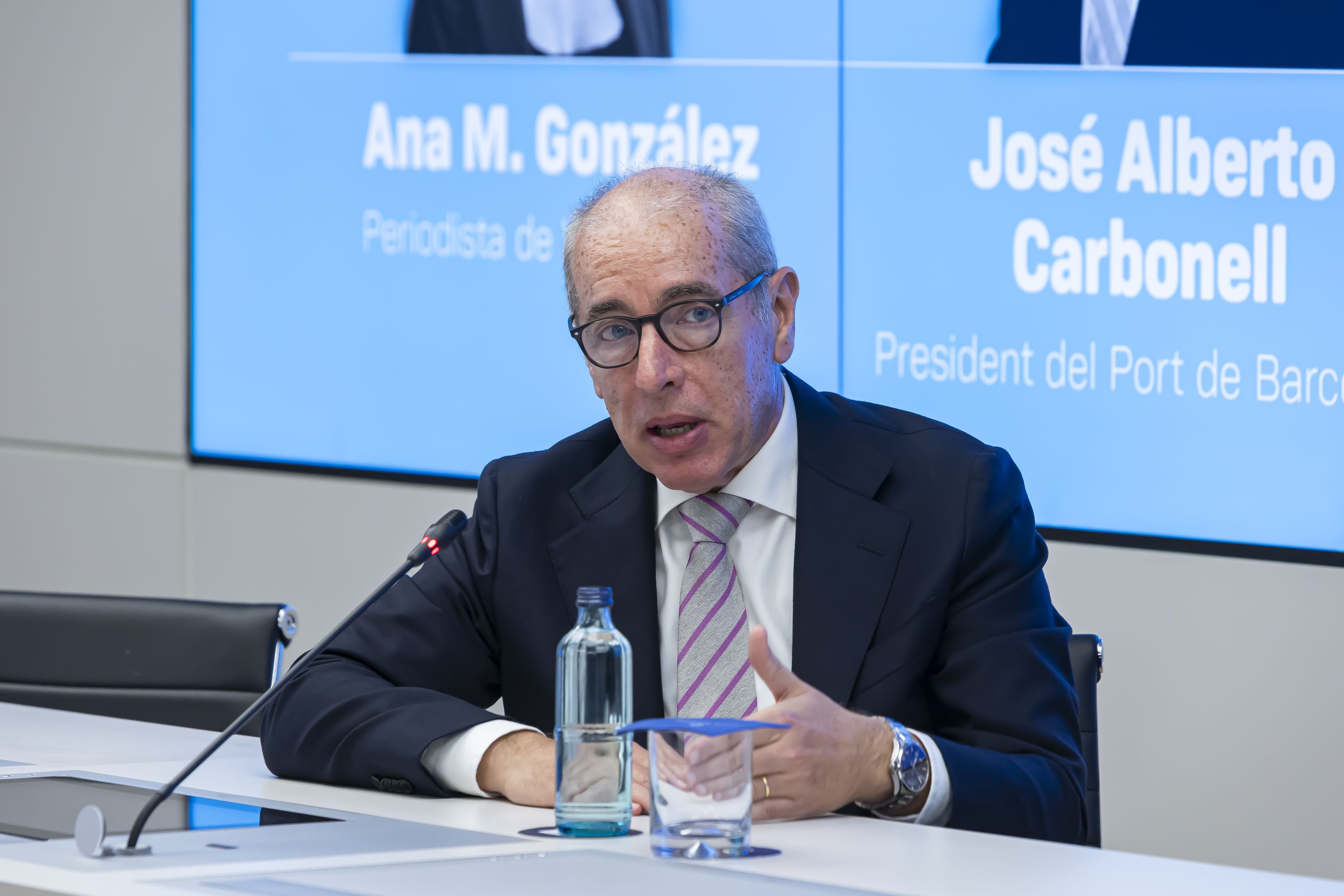 José Alberto Carbonell, president del Port de Barcelona | Marc Llibre