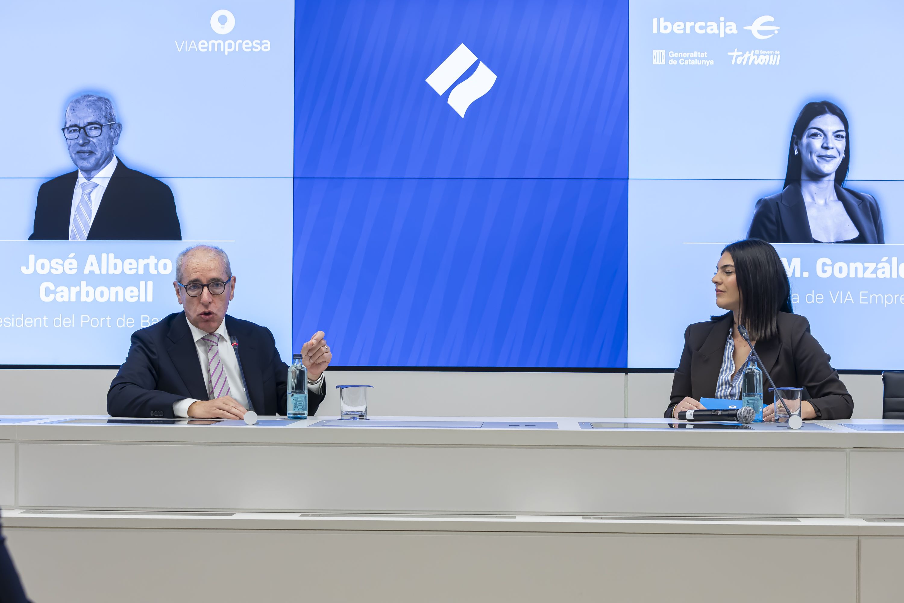 José Alberto Carbonell, president del Port de Barcelona | Marc Llibre