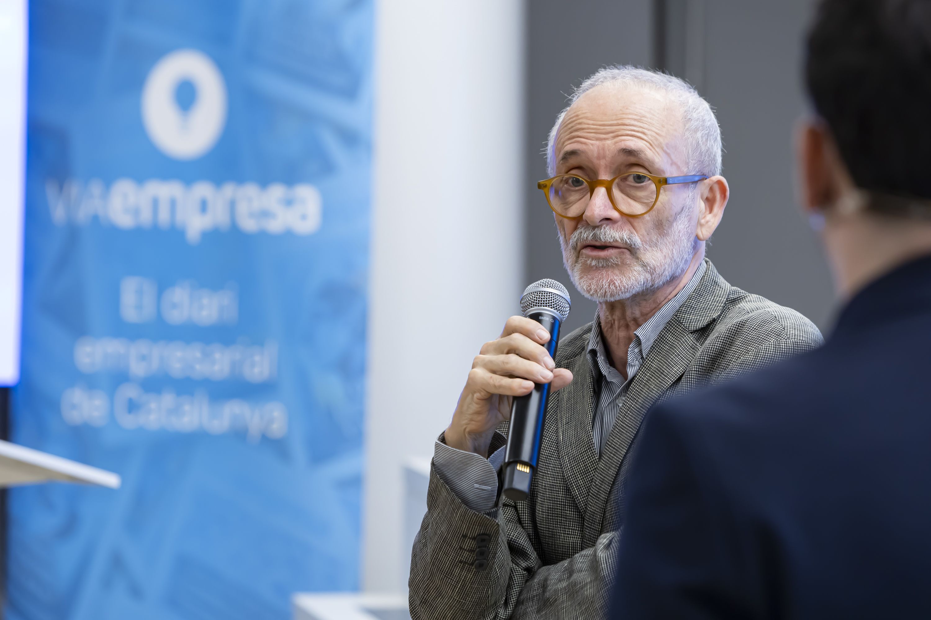 Manel Larrosa, arquitecte i membre de femVallès | Marc Llibre