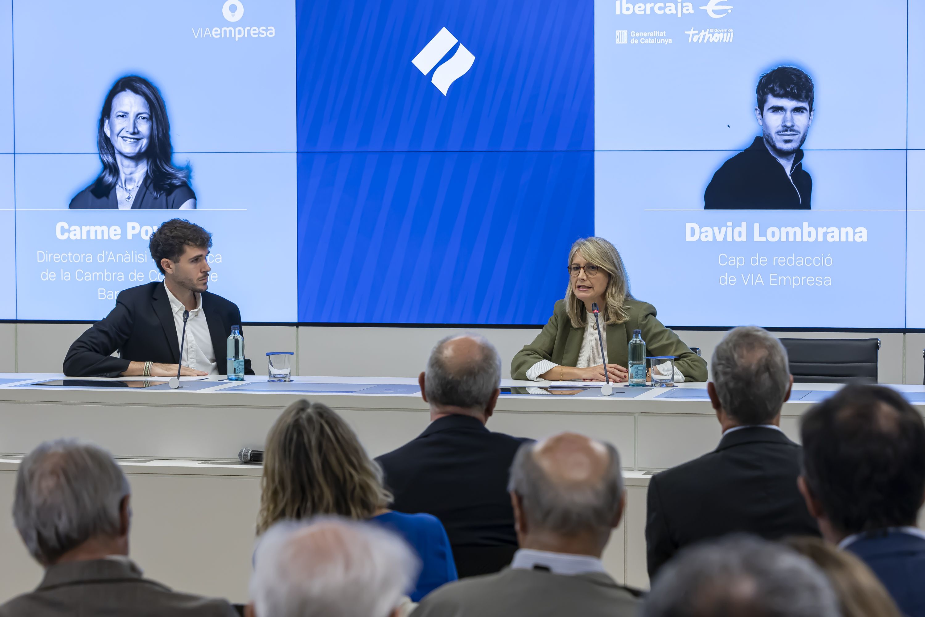 Carme Poveda, directora d’anàlisi econòmica de la Cambra de Comerç de Barcelona | Marc Llibre