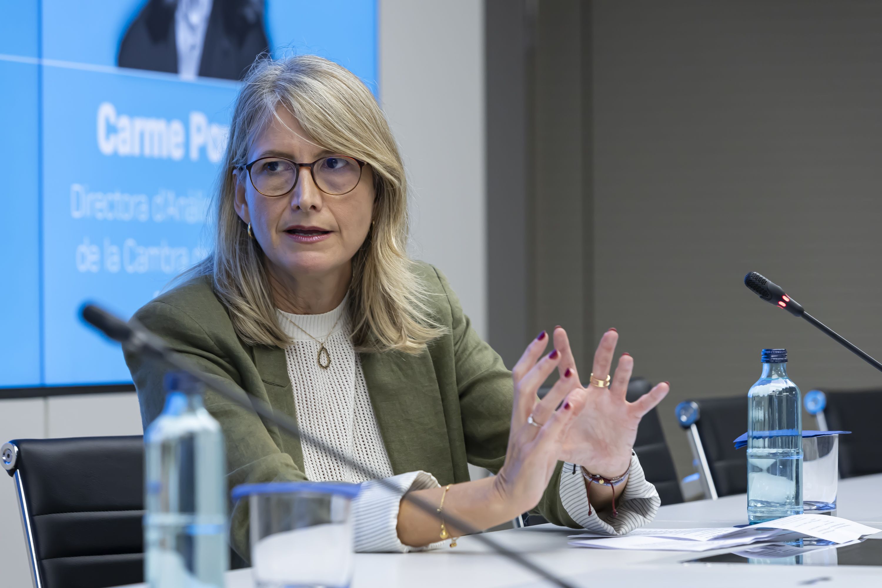 Carme Poveda, directora d’anàlisi econòmica de la Cambra de Comerç de Barcelona | Marc Llibre