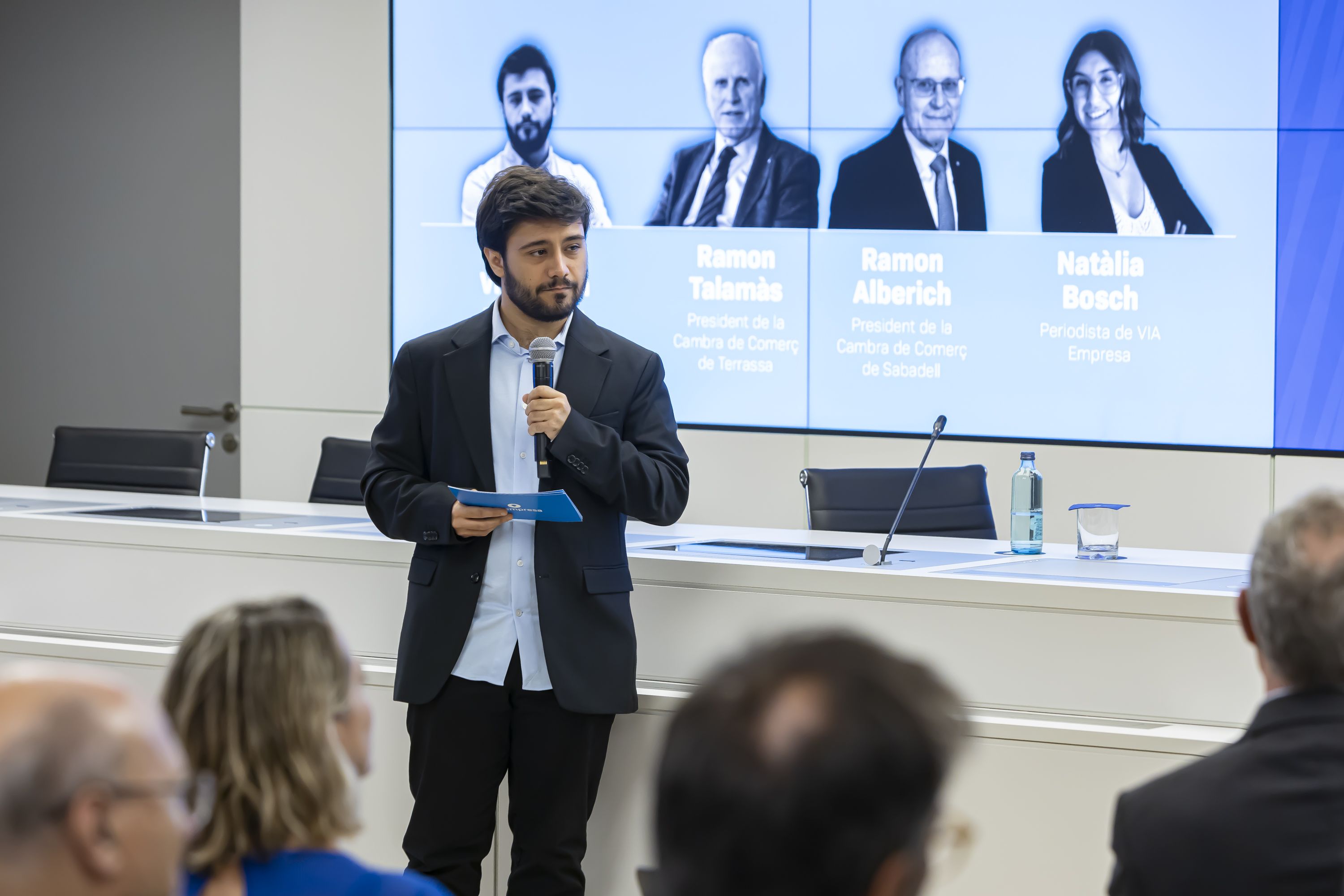 Marc Vilajosana, periodista de VIA Empresa | Marc Llibre