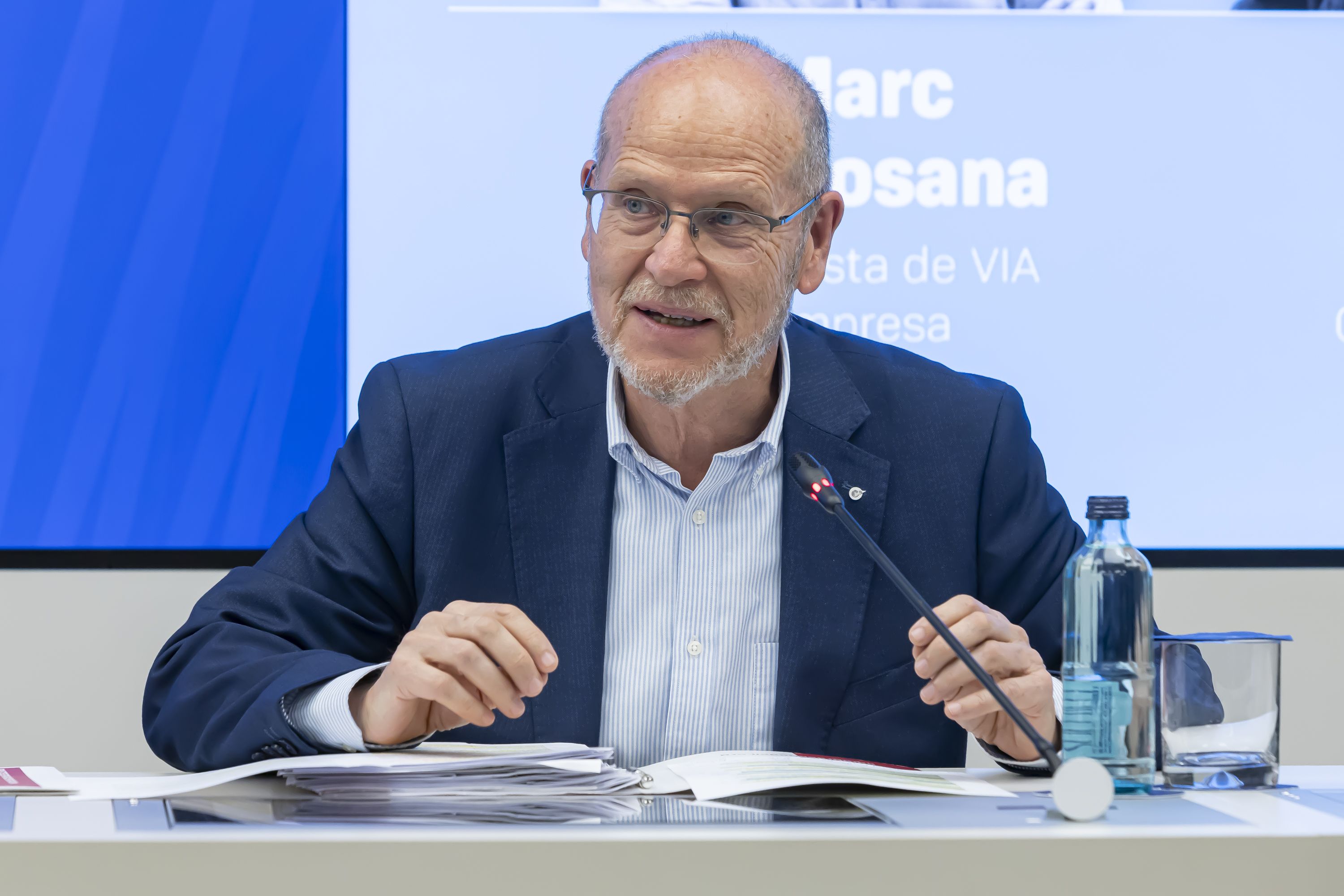 Ramon Alberich, president de la Cambra de Comerç de Sabadell | Marc Llibre