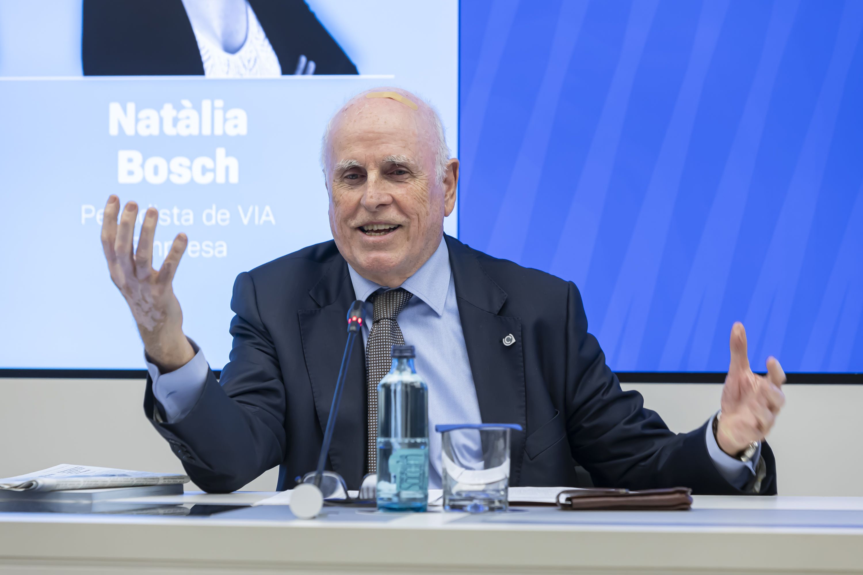 Ramon Talamàs, president de la Cambra de Comerç de Terrassa | Marc Llibre