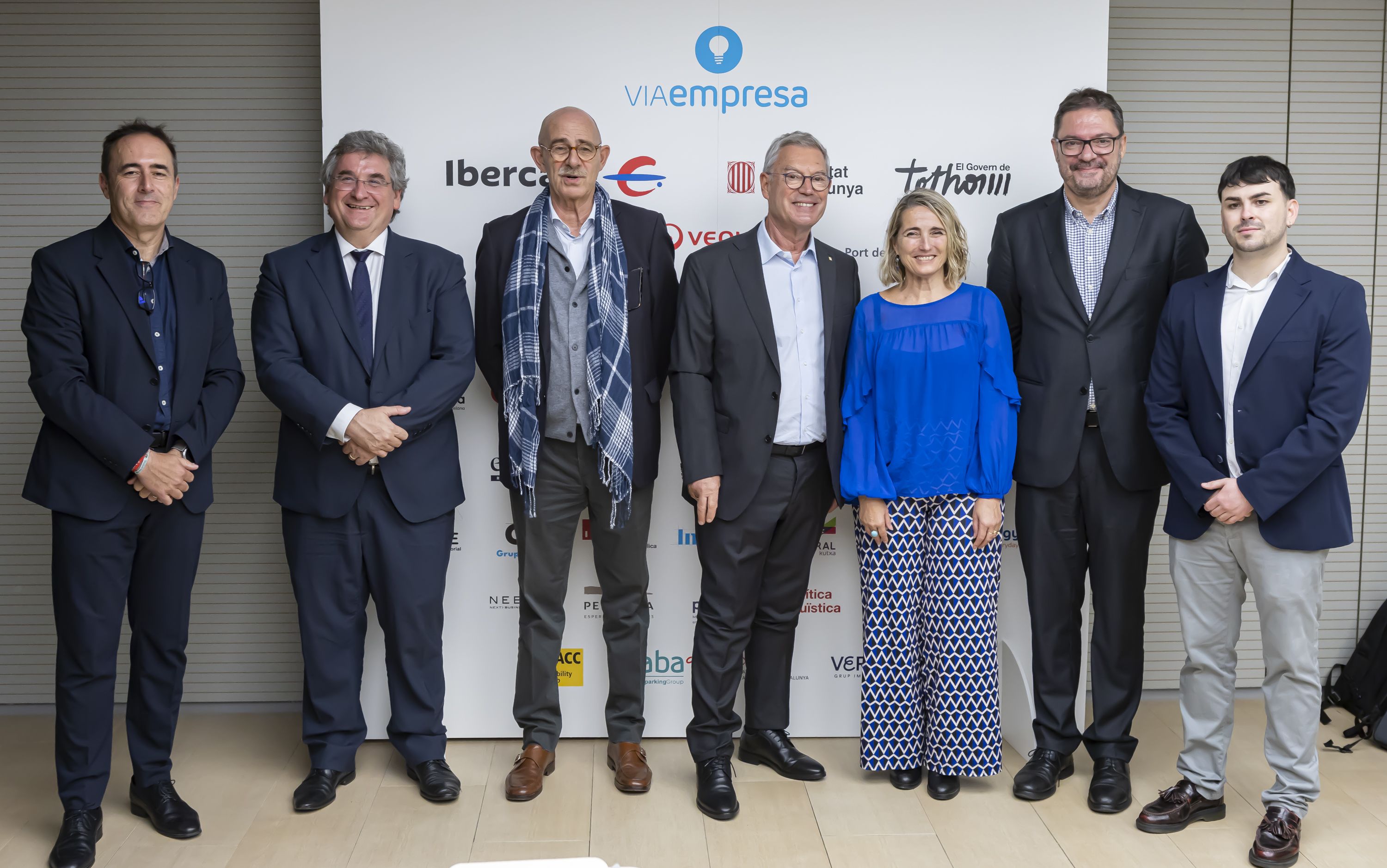 José María Santos, Jaume Puig, Carles Flo, Ramon Grau, Núria Burguera i Carlos Rojas | Marc Llibre
