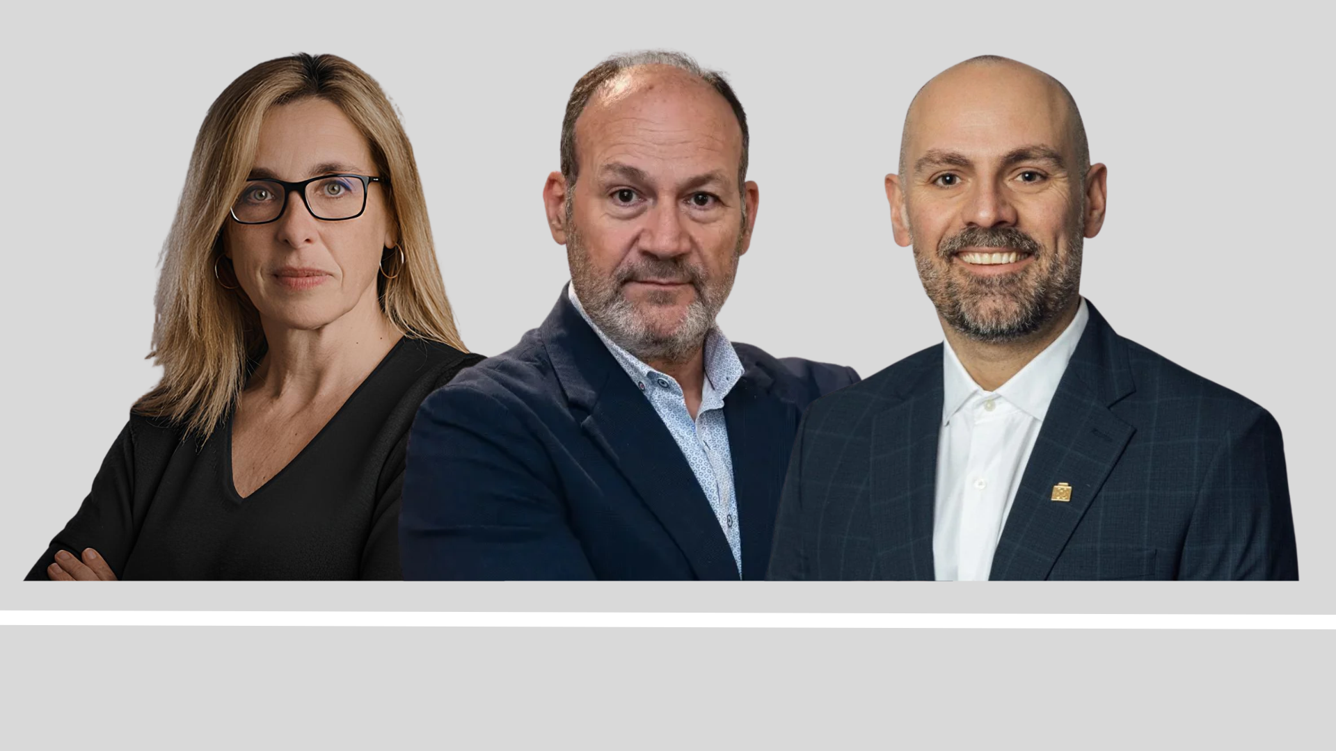 Àngels Fitó (EADTU), Josep Lluís Checa (Eurecat) i Jordi Arias (Fundació Barcelona Comerç), tres grans protagonistes de la setmana | VIA Empresa