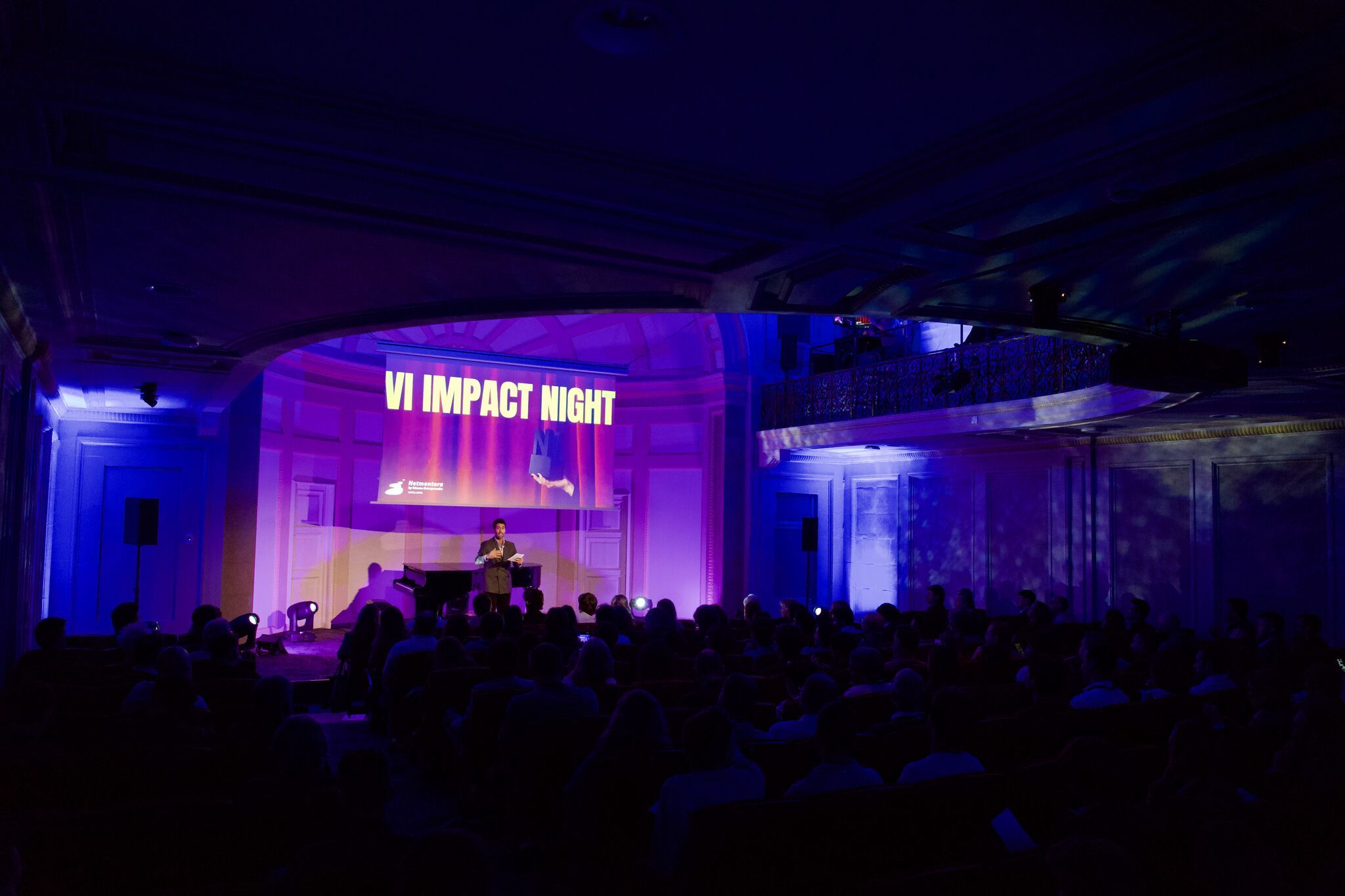 La sisena edició de la Impact Night, celebrada a Barcelona | Cedida