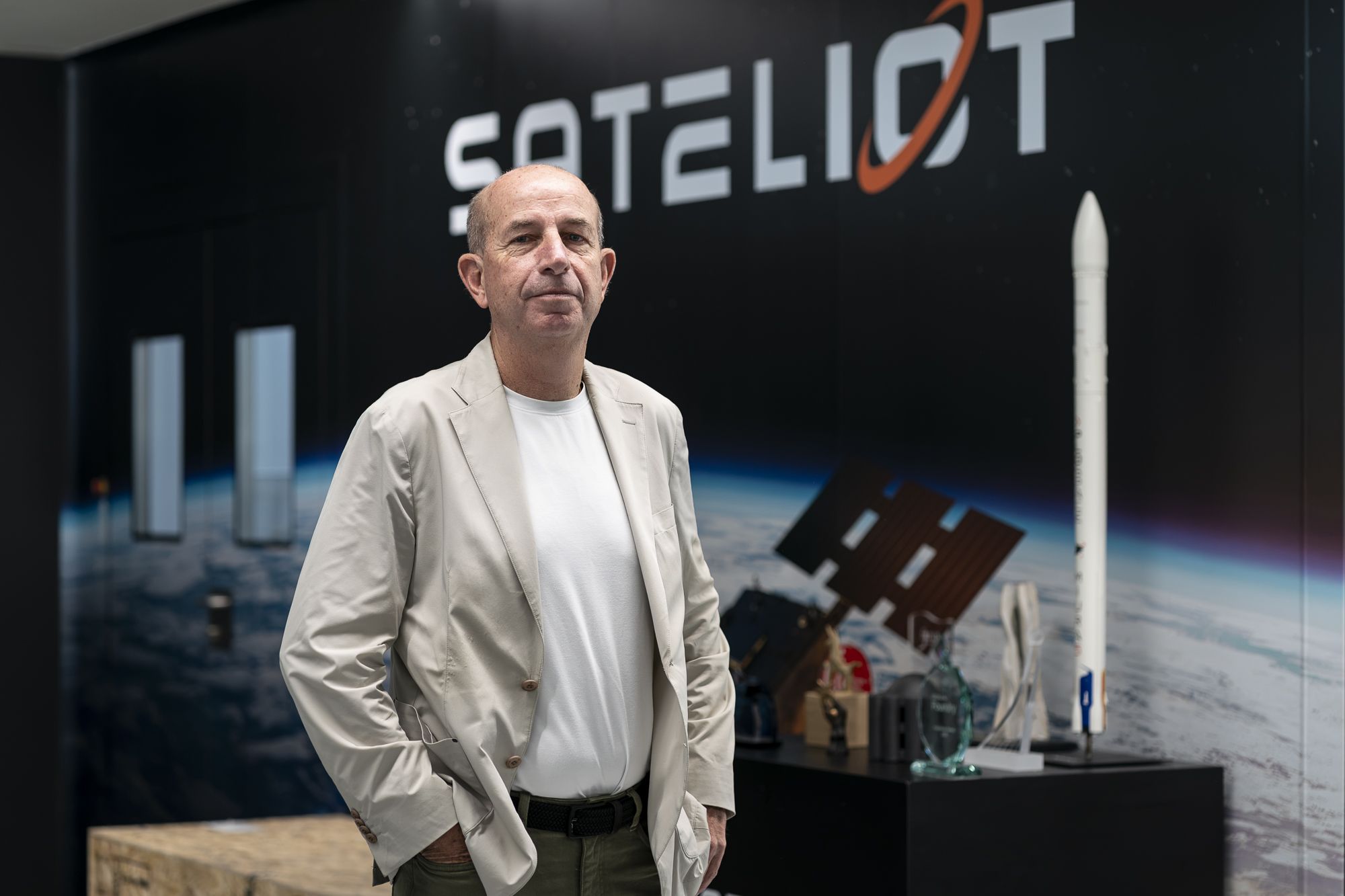 Jaume Sanpera, CEO i cofundador de Sateliot | Mireia Comas