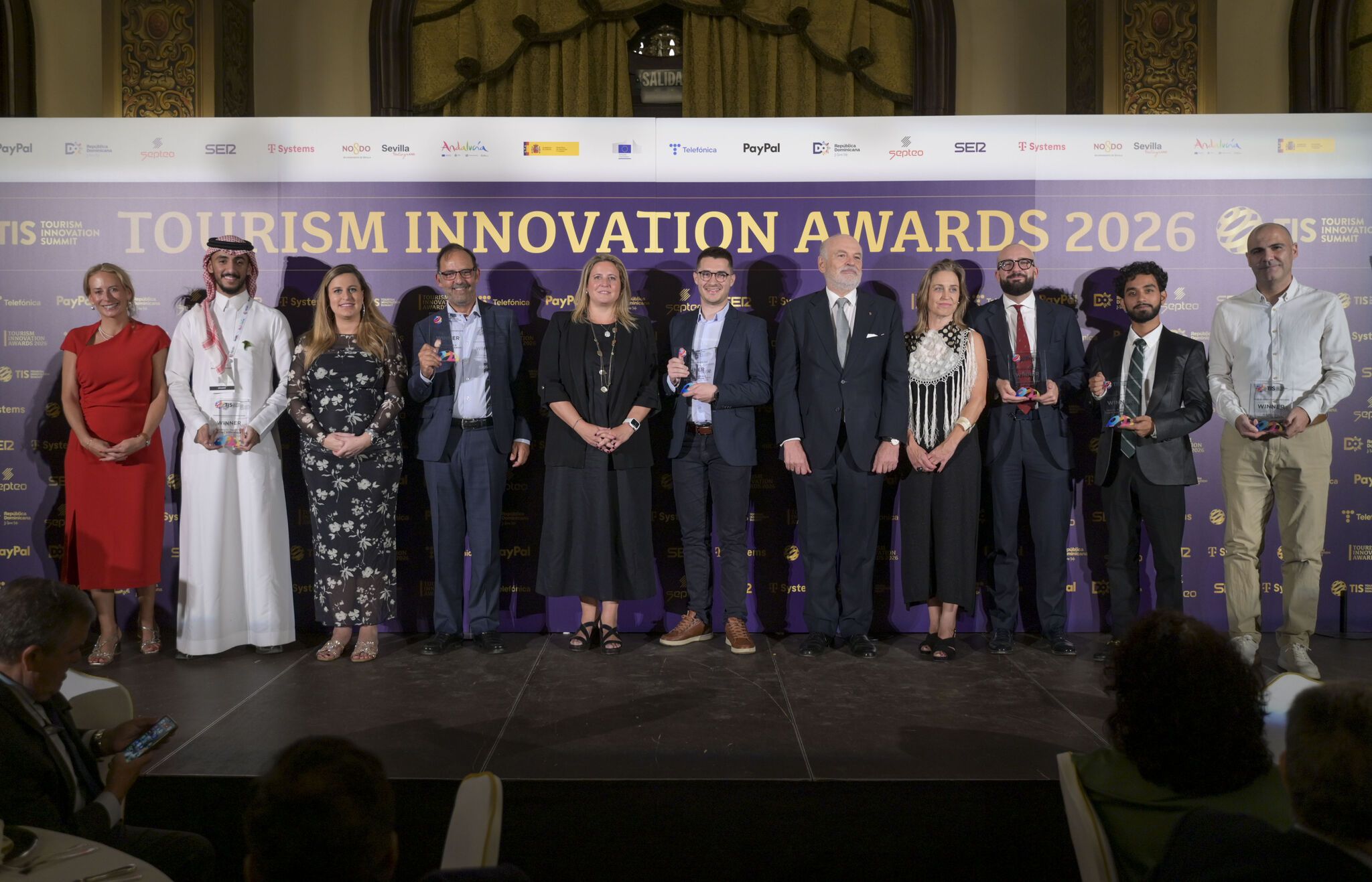Los premiados en los Tourism Innovation Awards 2026 | Canary Technologies (LinkedIn)