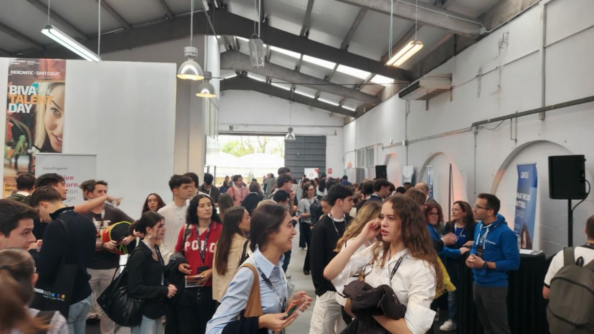 BIVA TALENT DAY a Sant Cugat del Vallès. FOTO: Viaempresa BIVA TALENT DAY a Sant Cugat del Vallès. FOTO: Viaempresa