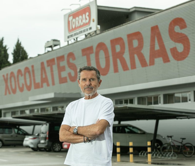  Xavier Recoder, director general de Xocolates Torras | Cedida