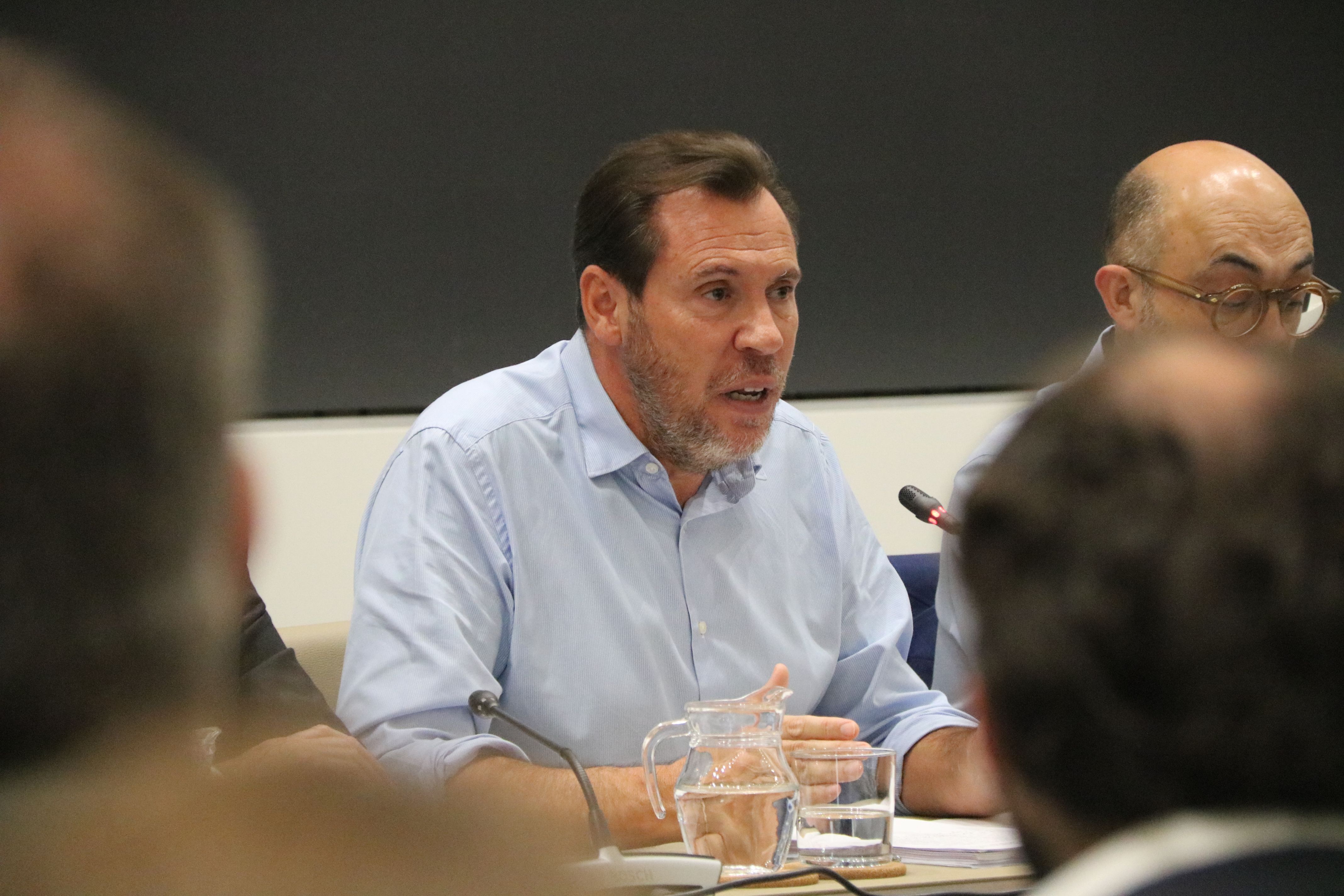 El ministre de Transports i Mobilitat Sostenible, Óscar Puente | ACN