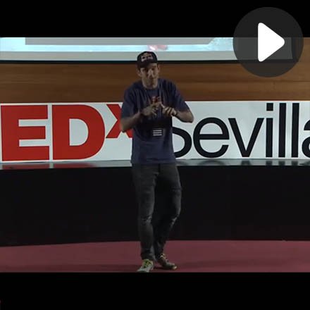 Josef Ajram al TEDxSevilla