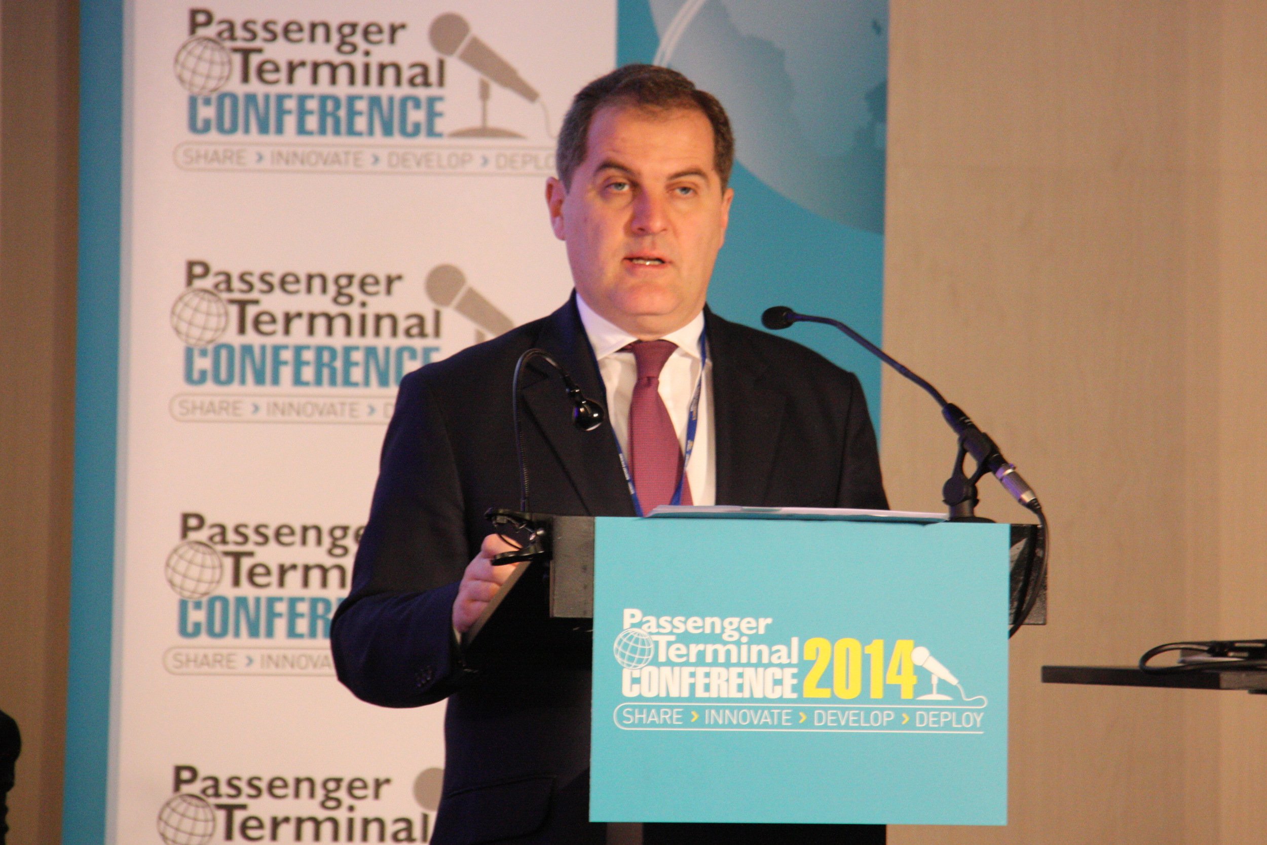 El president d'Aena, José Manuel Vargas El president d'Aena, José Manuel Vargas