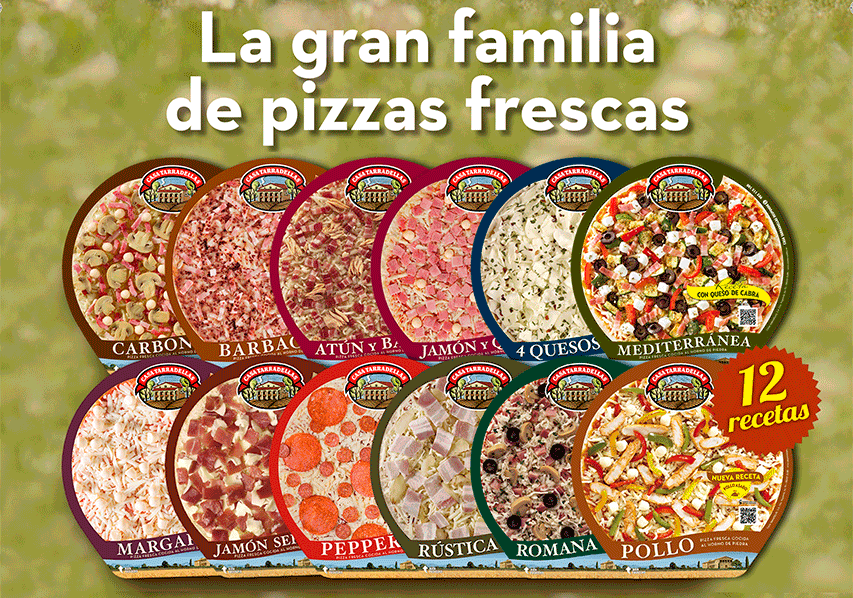Pizzes Casa Tarradellas Pizzes Casa Tarradellas