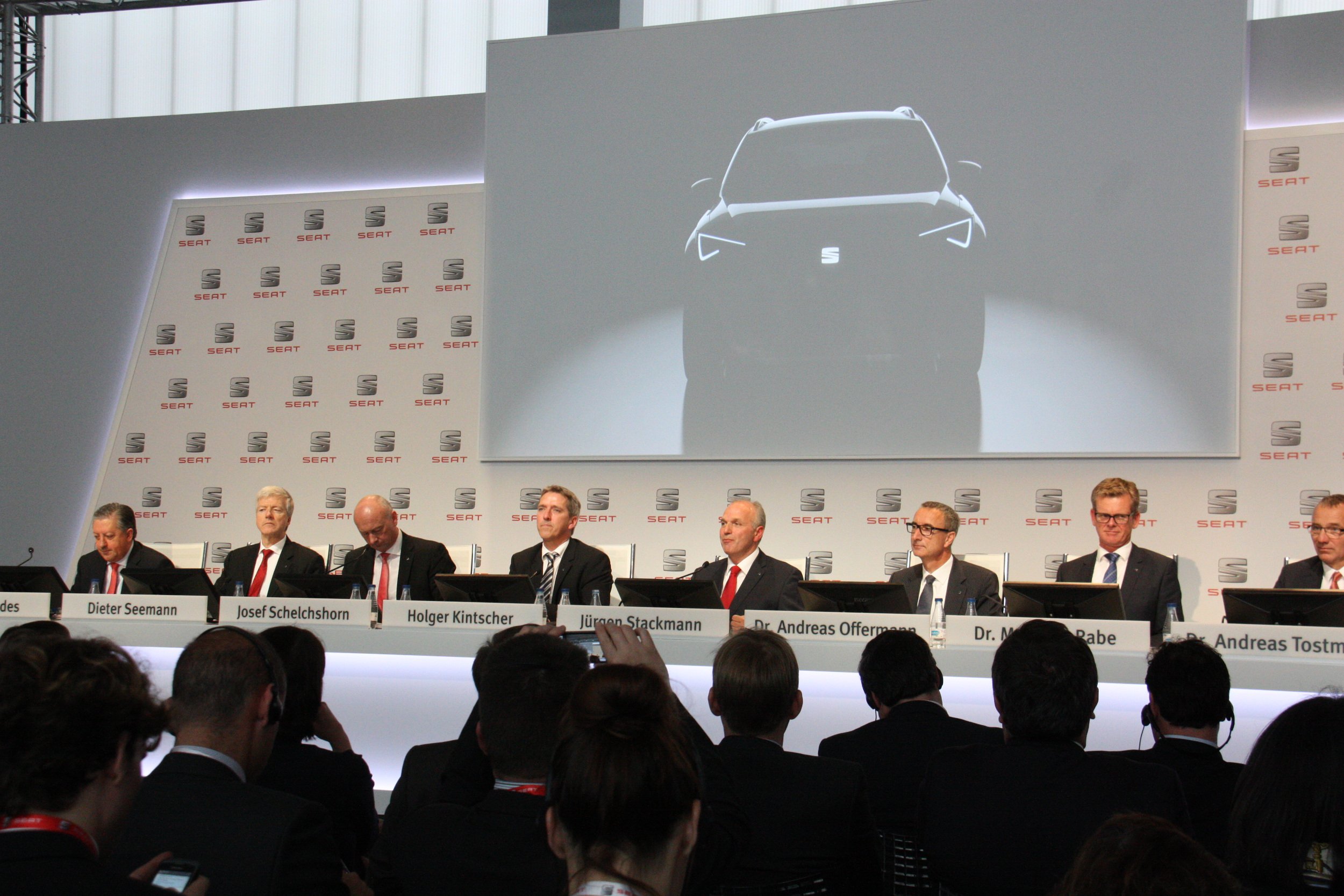 Primer esbós del nou model SUV de Seat