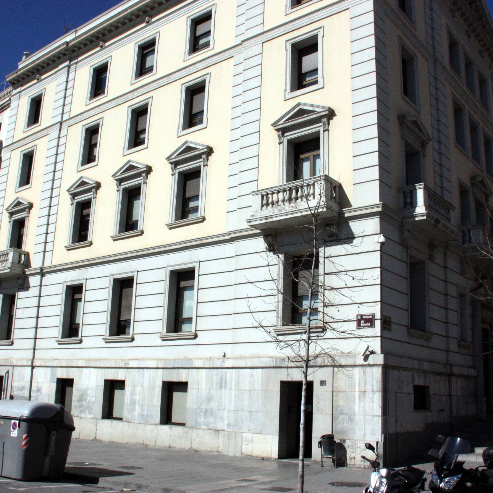 La seu de l'Àrea d'Economia de Lleida 