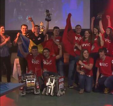 Els Garrins Metàl·lics de la UVic