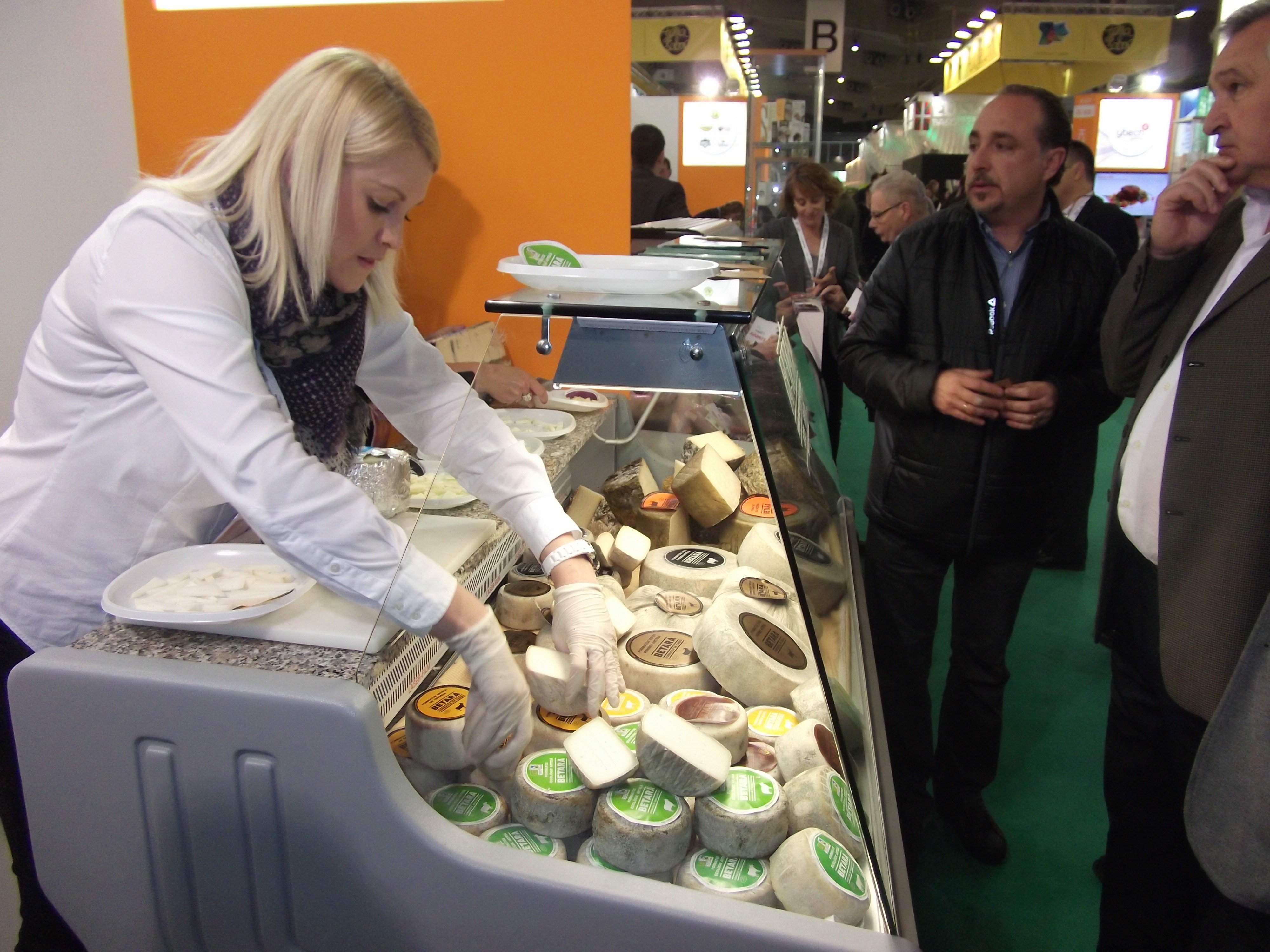 El stand de Betara, a Alimentaria