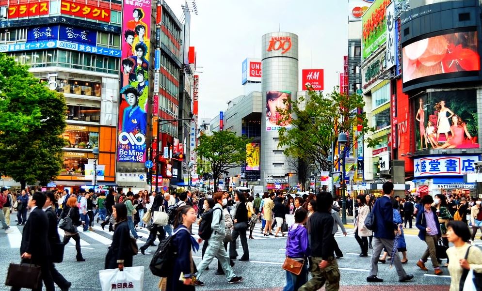 Japó, mercat complexe